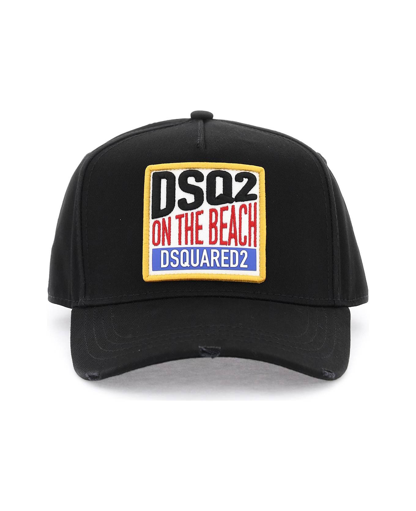 Dsquared2 Baseball Cap - NERO (Black) 帽子