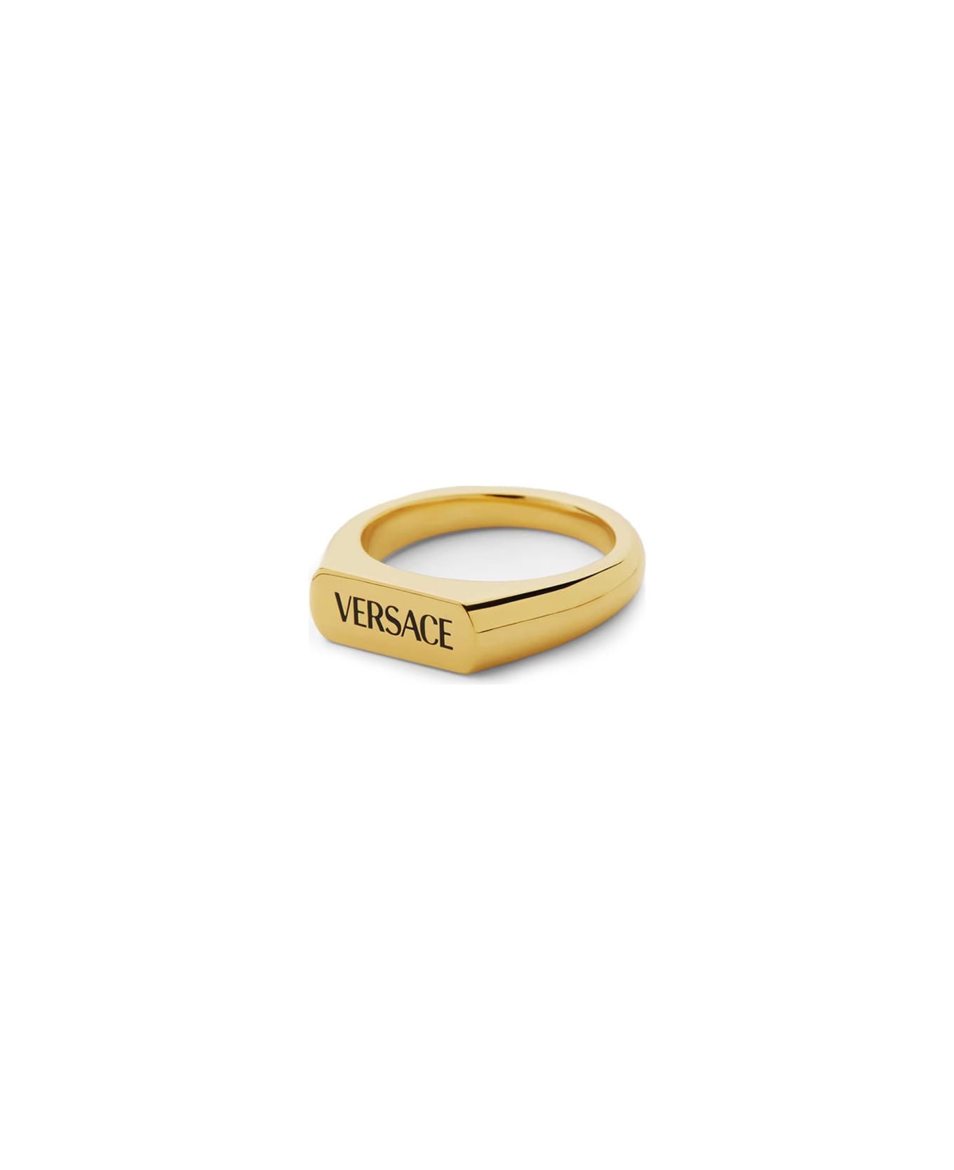 Versace Logo Ring - GOLD