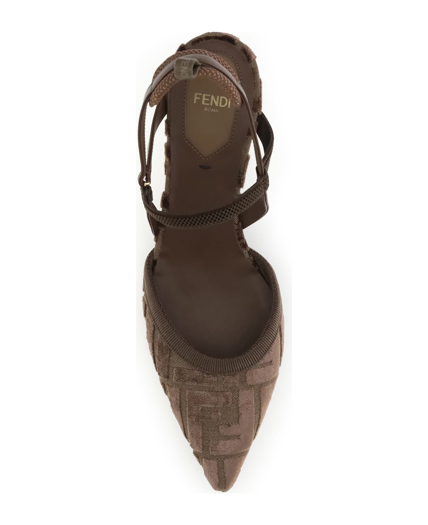 Fendi Colibri Pumps - Tph Bei Choco