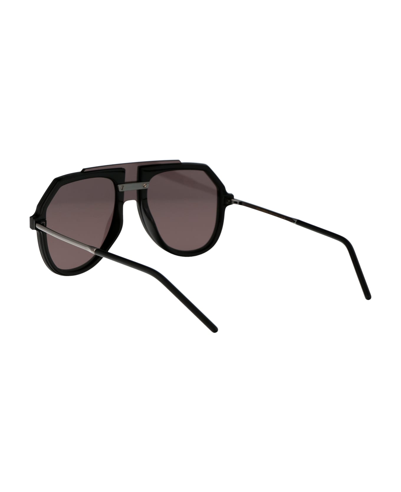 Dolce & Gabbana Eyewear 0dg6195 Sunglasses - 25257N Matte Black