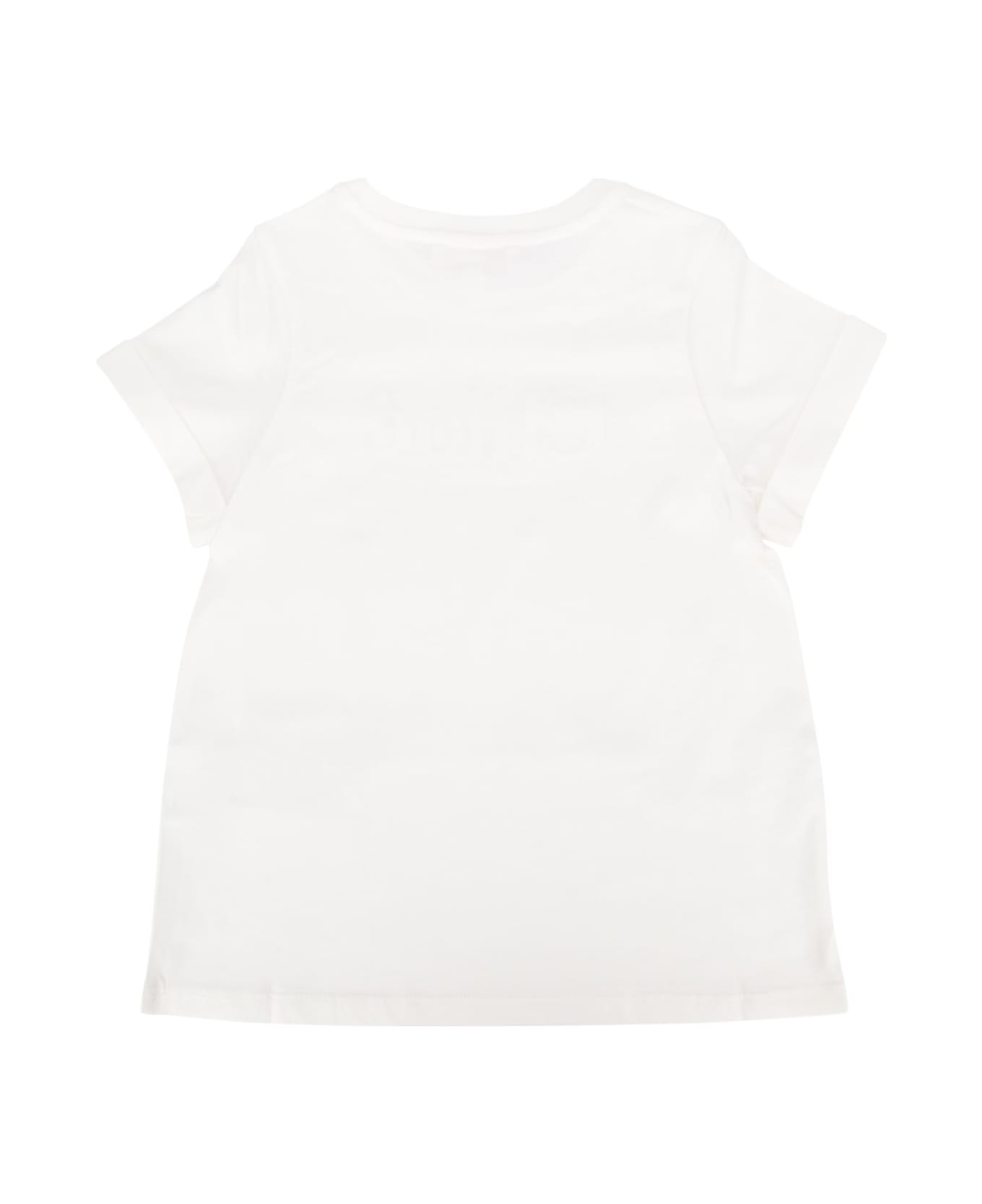 Chloé T-shirt - BIANCOSPORCO Tシャツ＆ポロシャツ