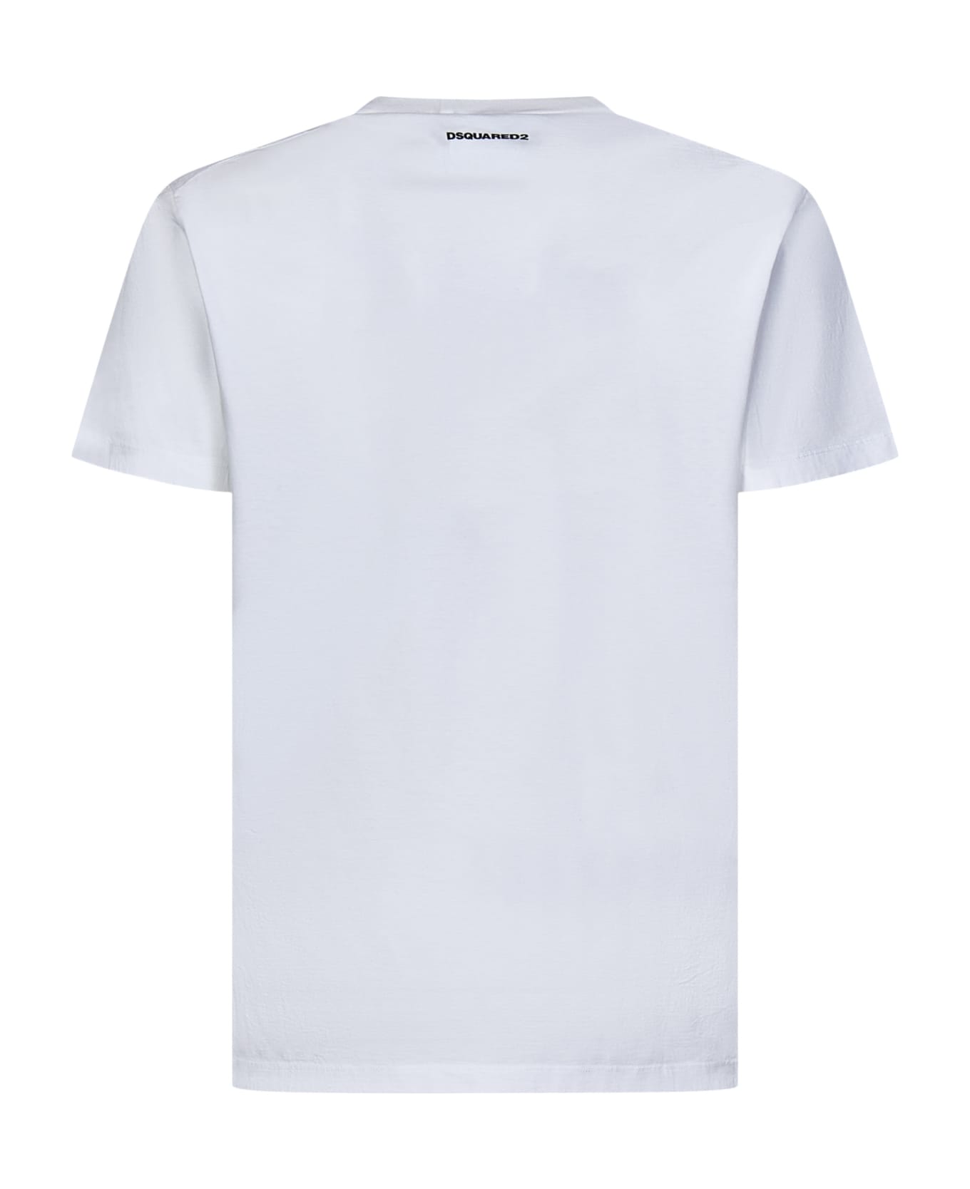 Dsquared2 Rocco Cool Fit T-shirt - White