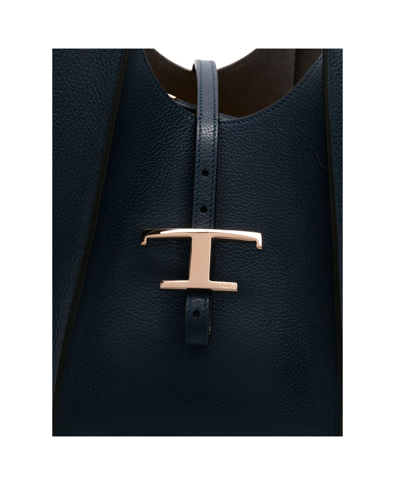 Tod
s Medium Leather Tote Bag - Blue