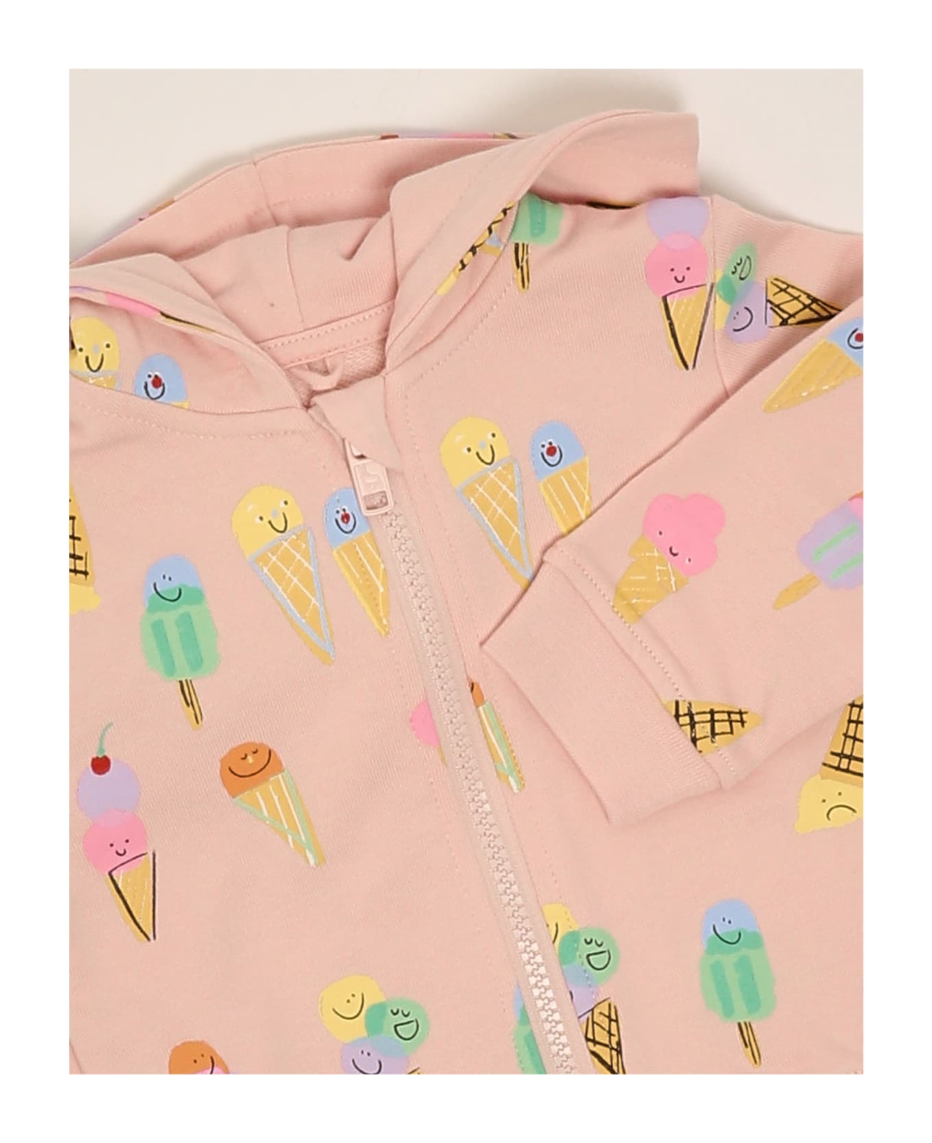 Stella McCartney Hoodie Hoodie - GLICINE