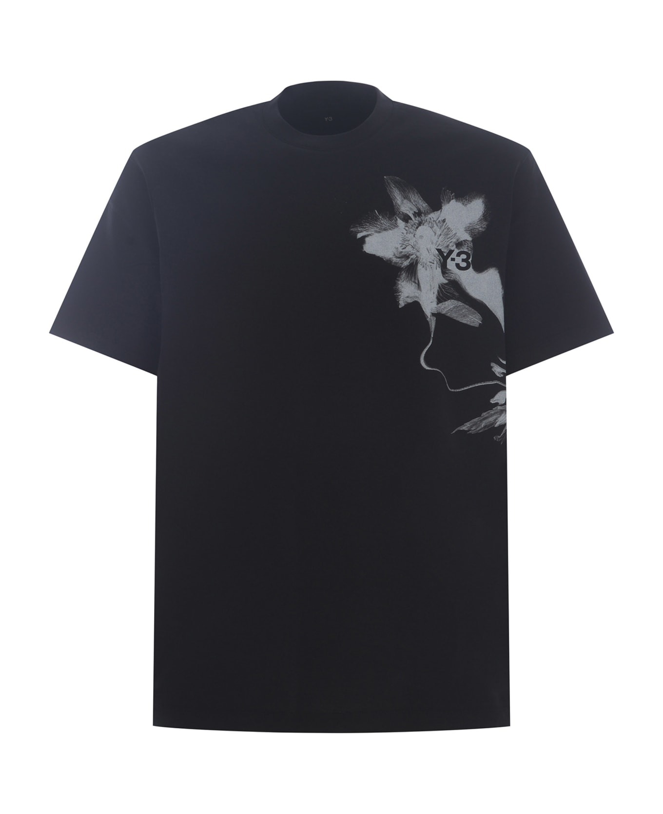 Y-3 T-shirt Y-3 "graphic" Made Of Cotton Jersey - Nero