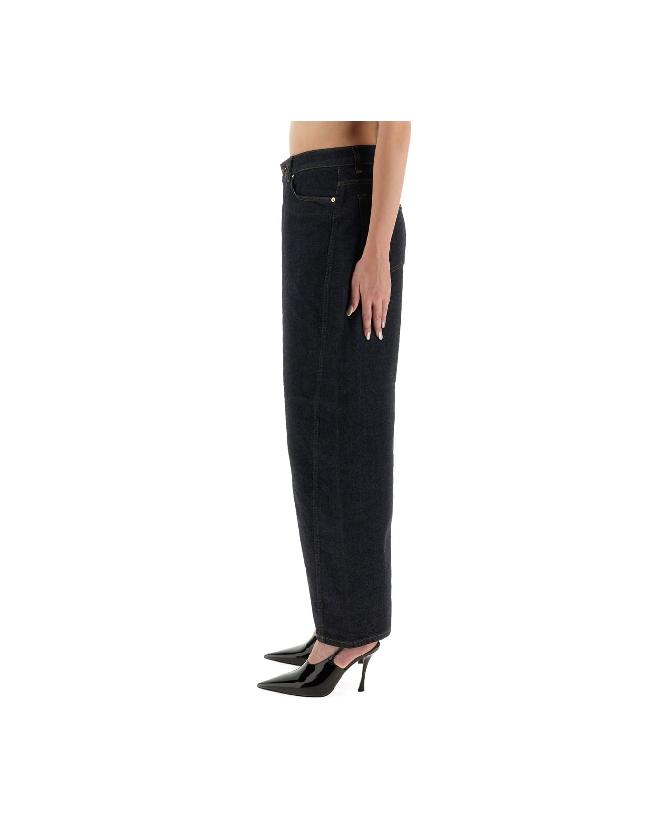 Givenchy Jeans In Denim - BLUE