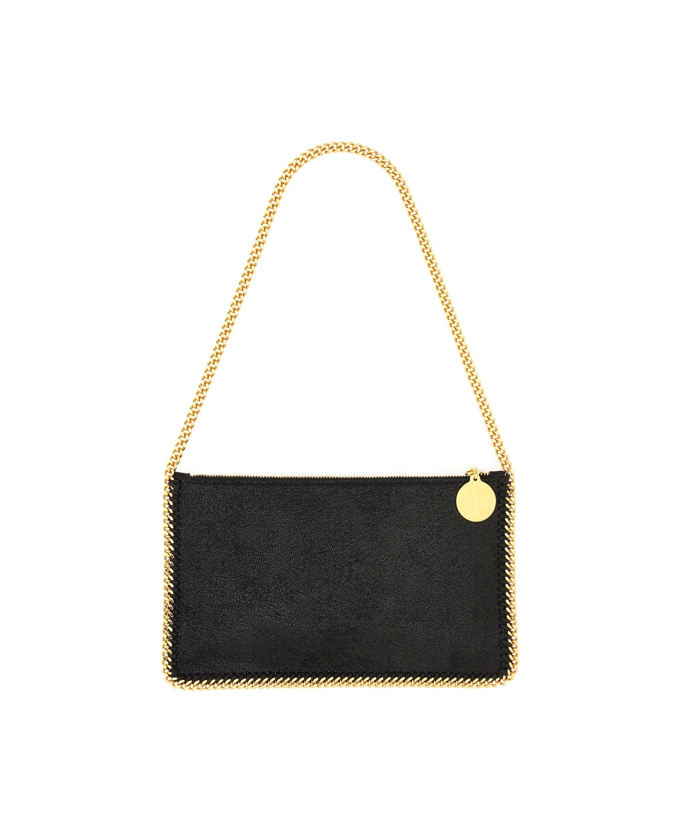 Stella McCartney "falabella" Clutch Shoulder Bag - BLACK トートバッグ