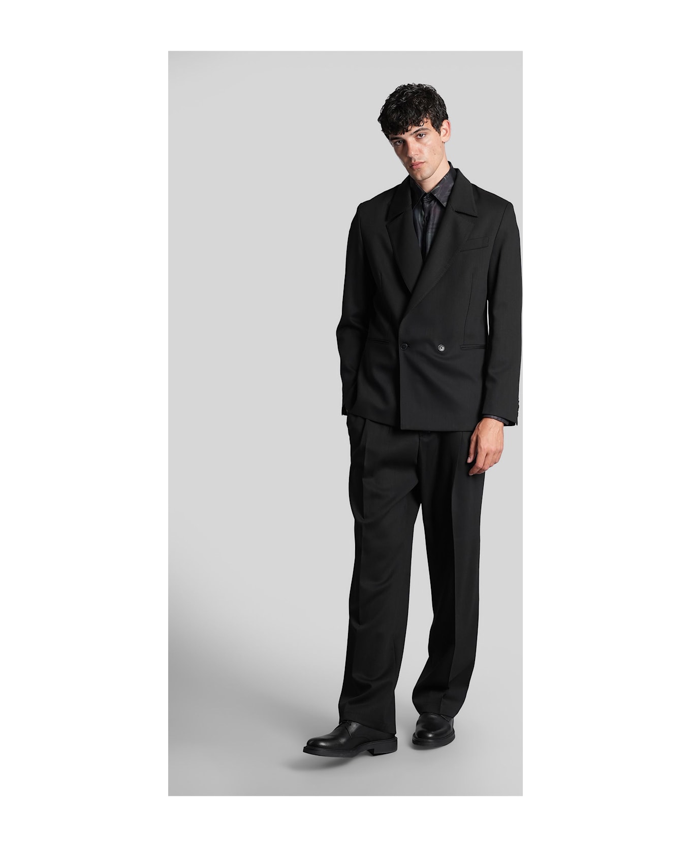 costumein Donatien Blazer In Black Wool - black ブレザー