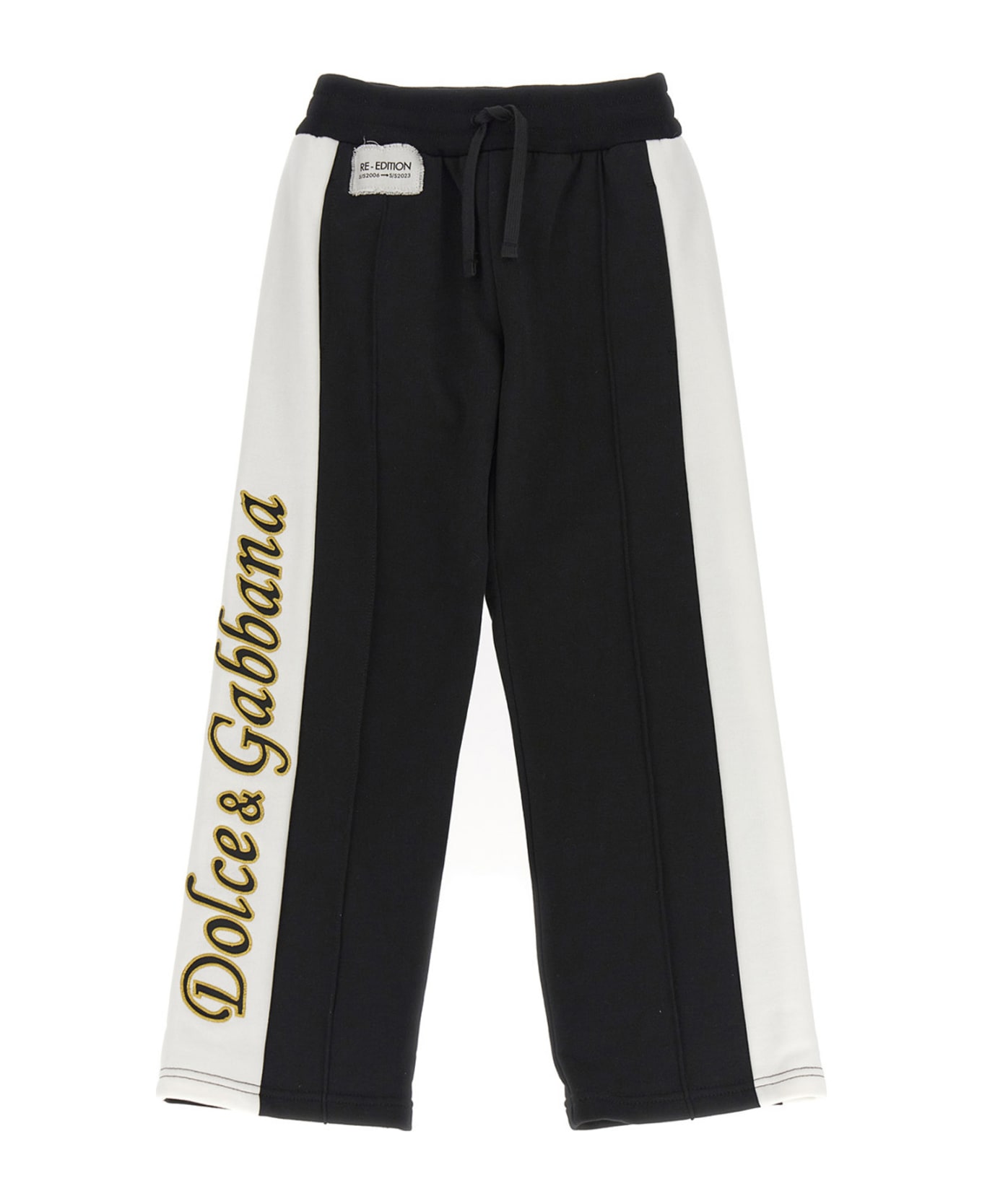 Dolce & Gabbana 're-edition Ss2006' Pants - White/Black
