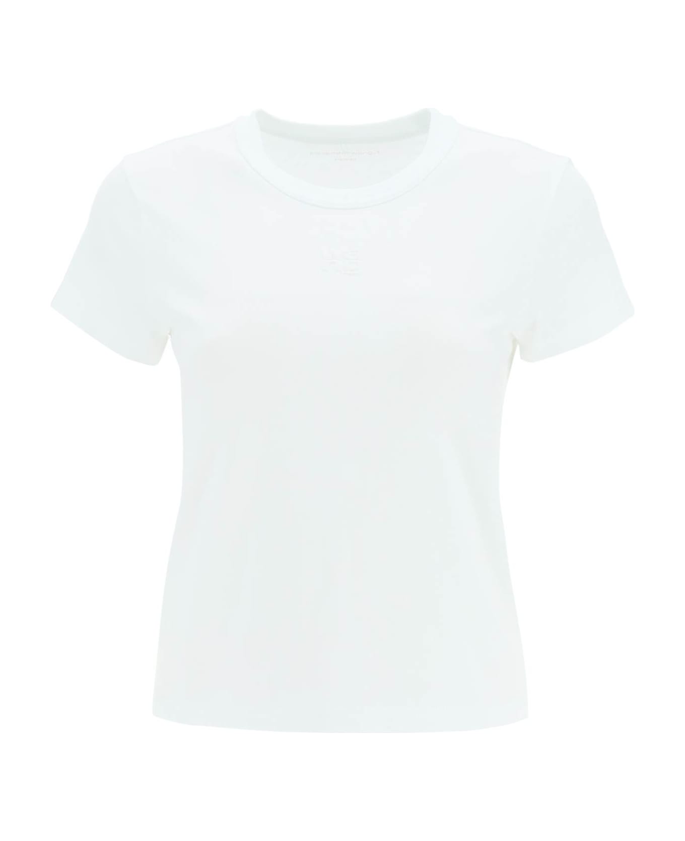 Alexander Wang Logo T-shirt - Bianco