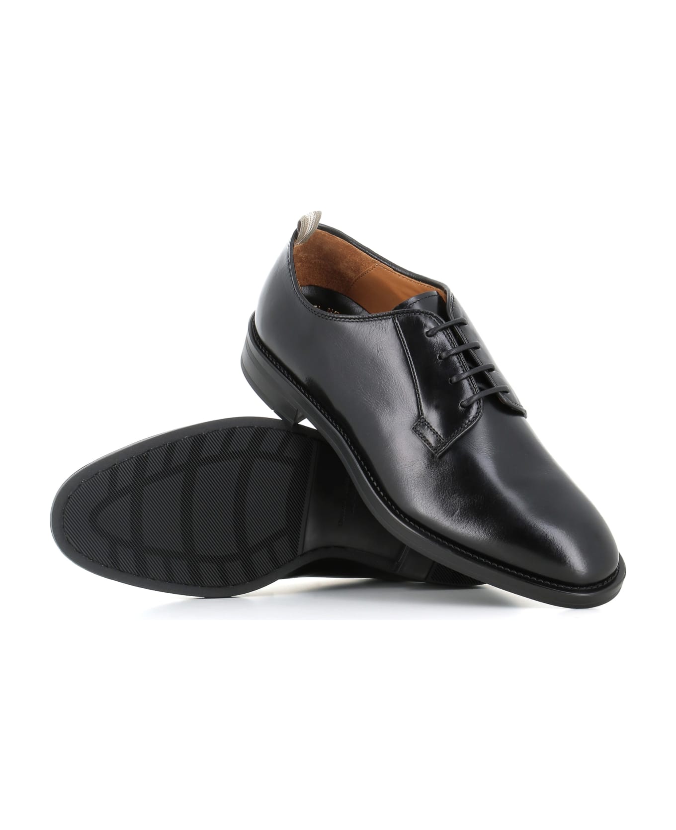 Officine Creative Derby Silent/001 - Black