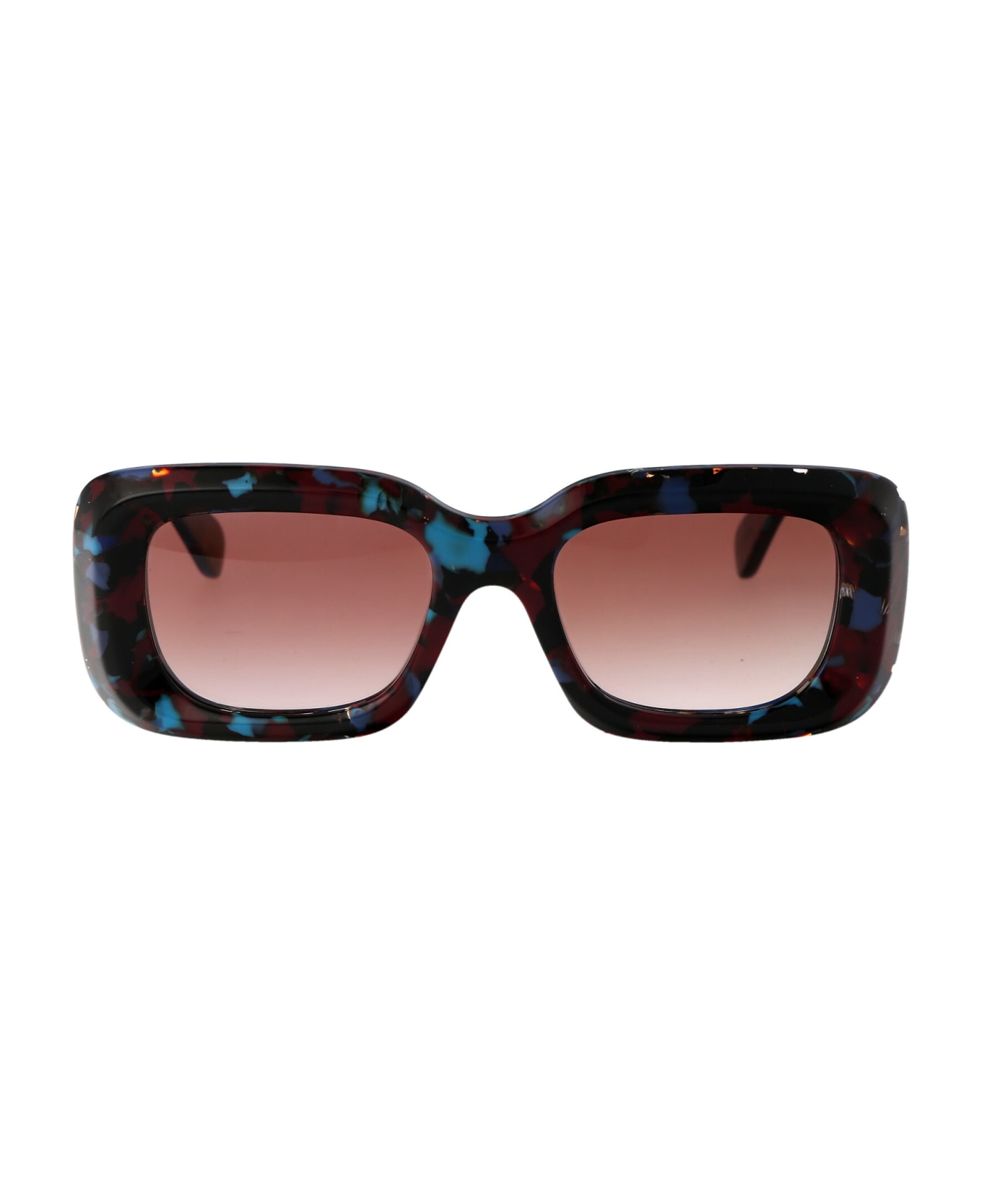 Chloé Eyewear Ch0188s Sunglasses - 006 HAVANA HAVANA RED