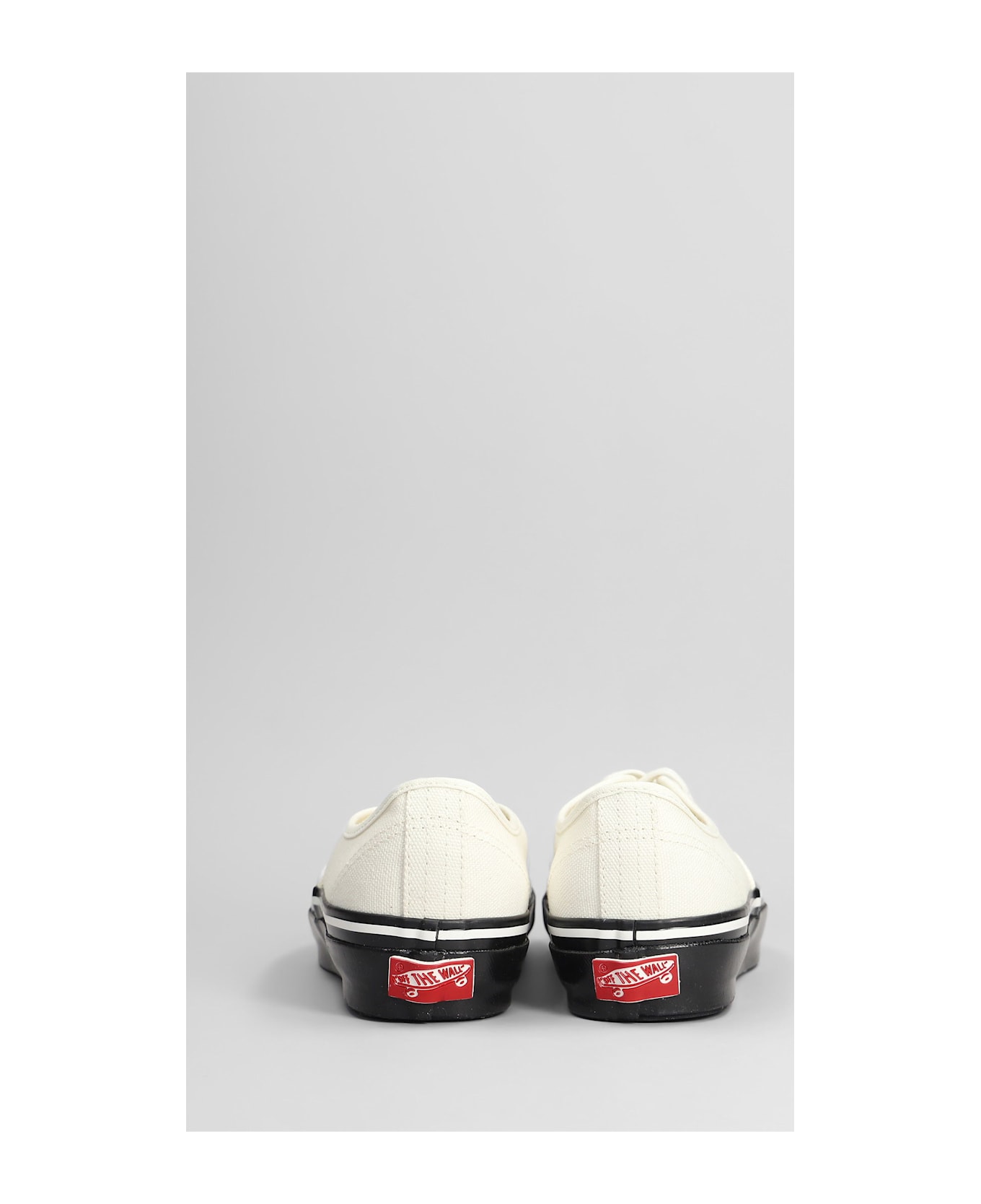 Vans Lx Authentic 44 Sneakers In White Canvas - white