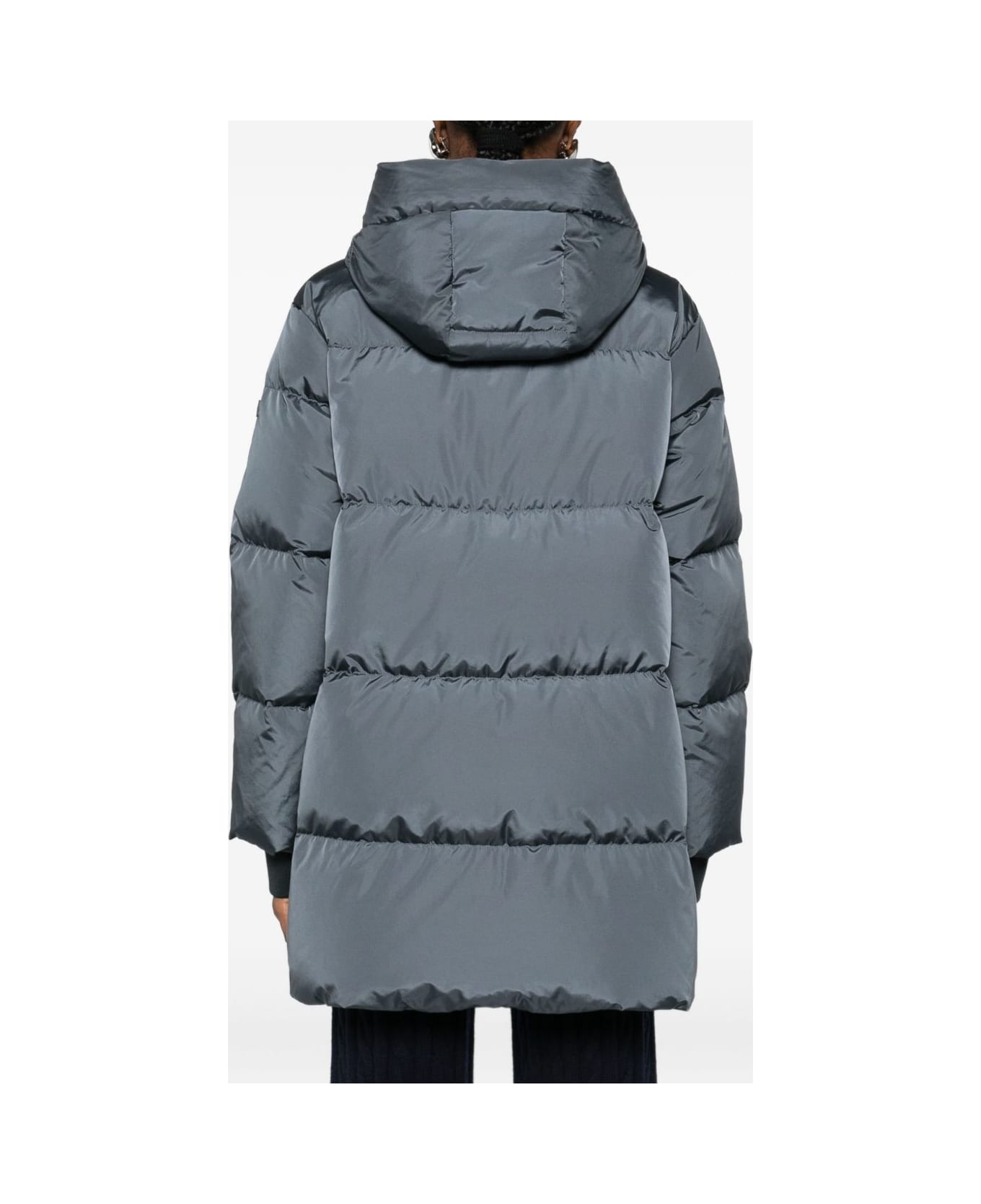 Lempelius Anu Midi Down Jacket - Grey