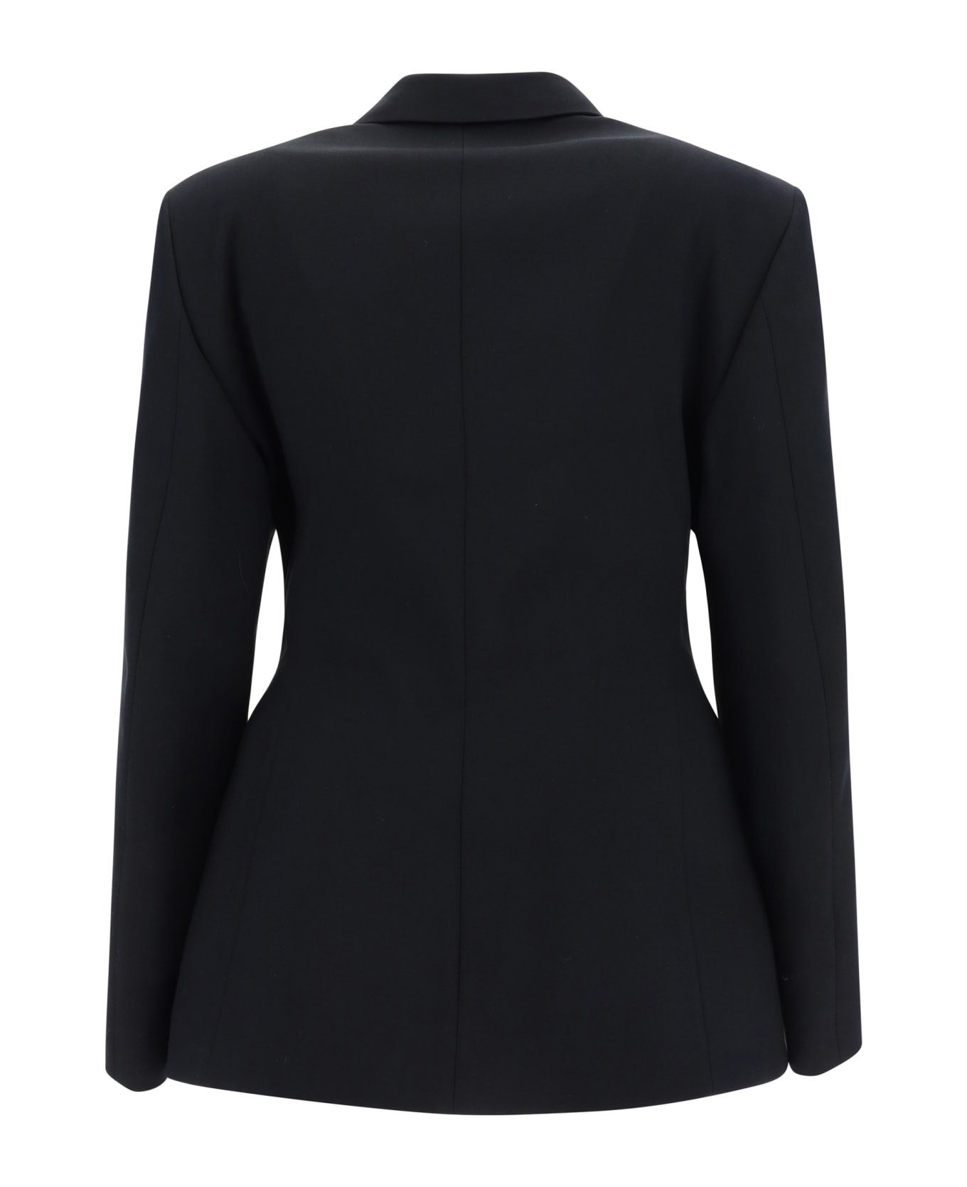 Balenciaga Hourglass Blazer Jacket - Black