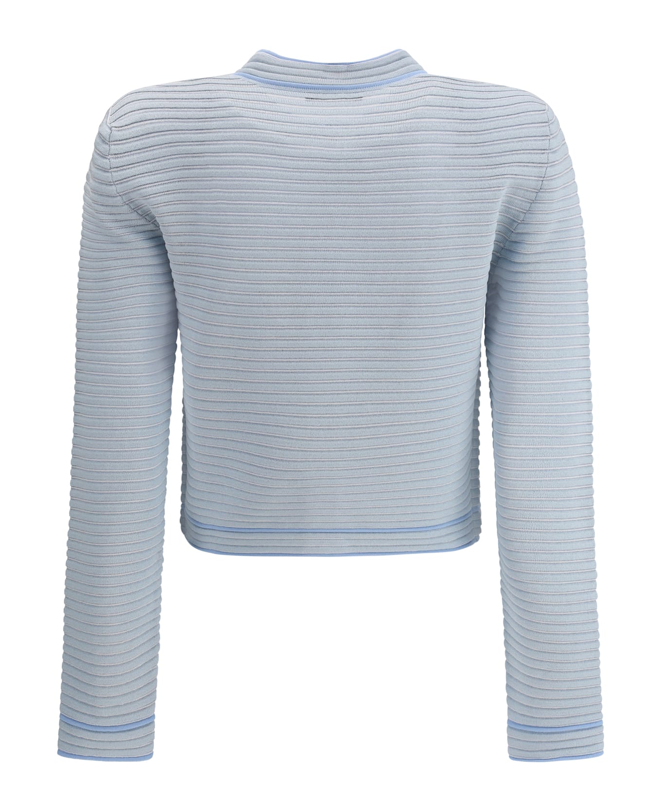 Balmain Embossed Knit Cardigan