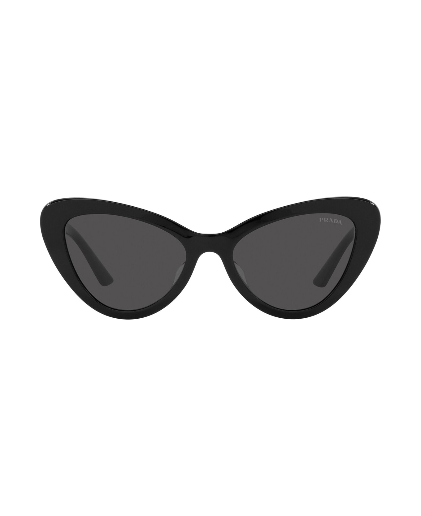 Prada Eyewear Pr 13ys Black Sunglasses - Black