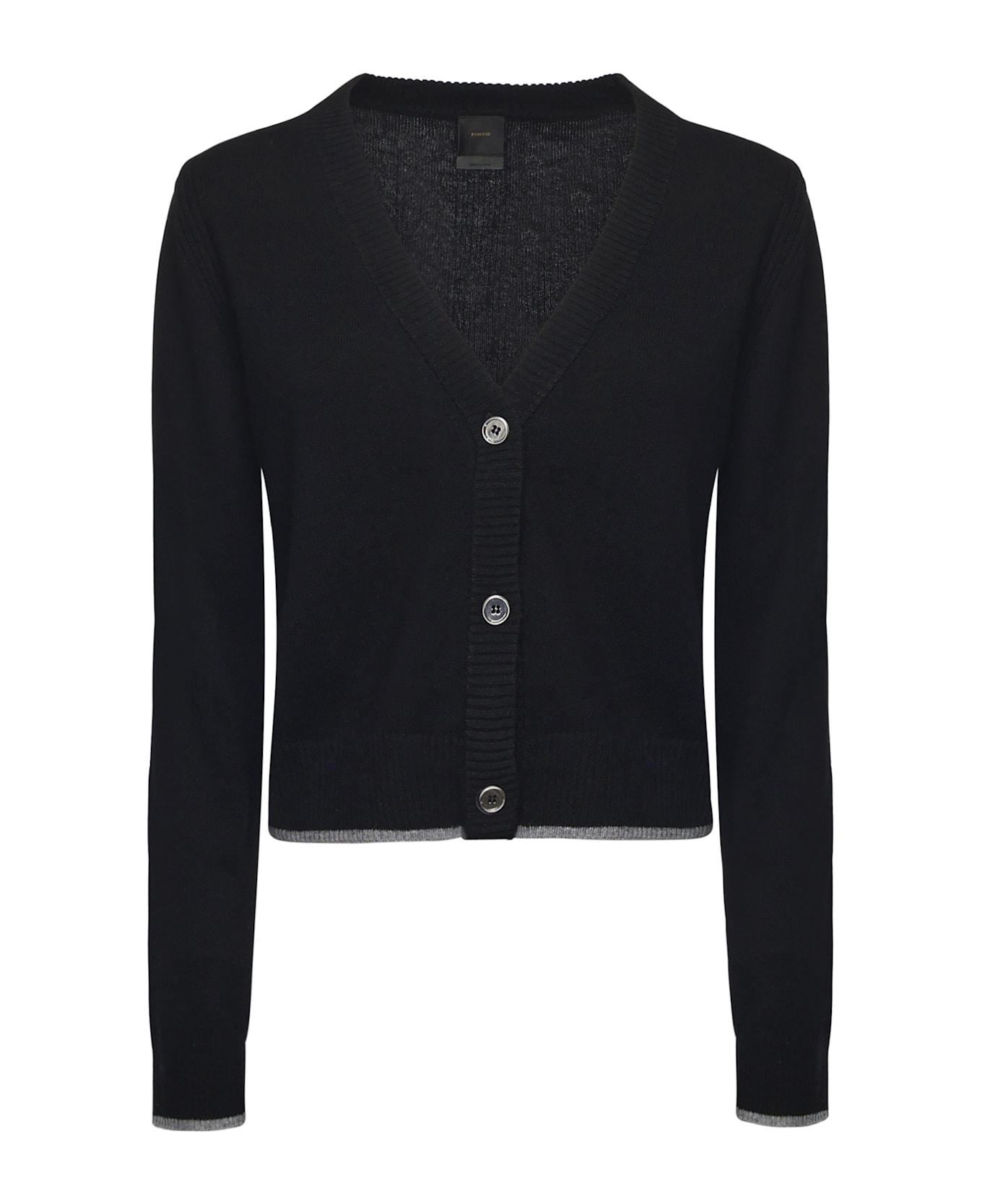 Pinko V-neck Cardigan - Nero