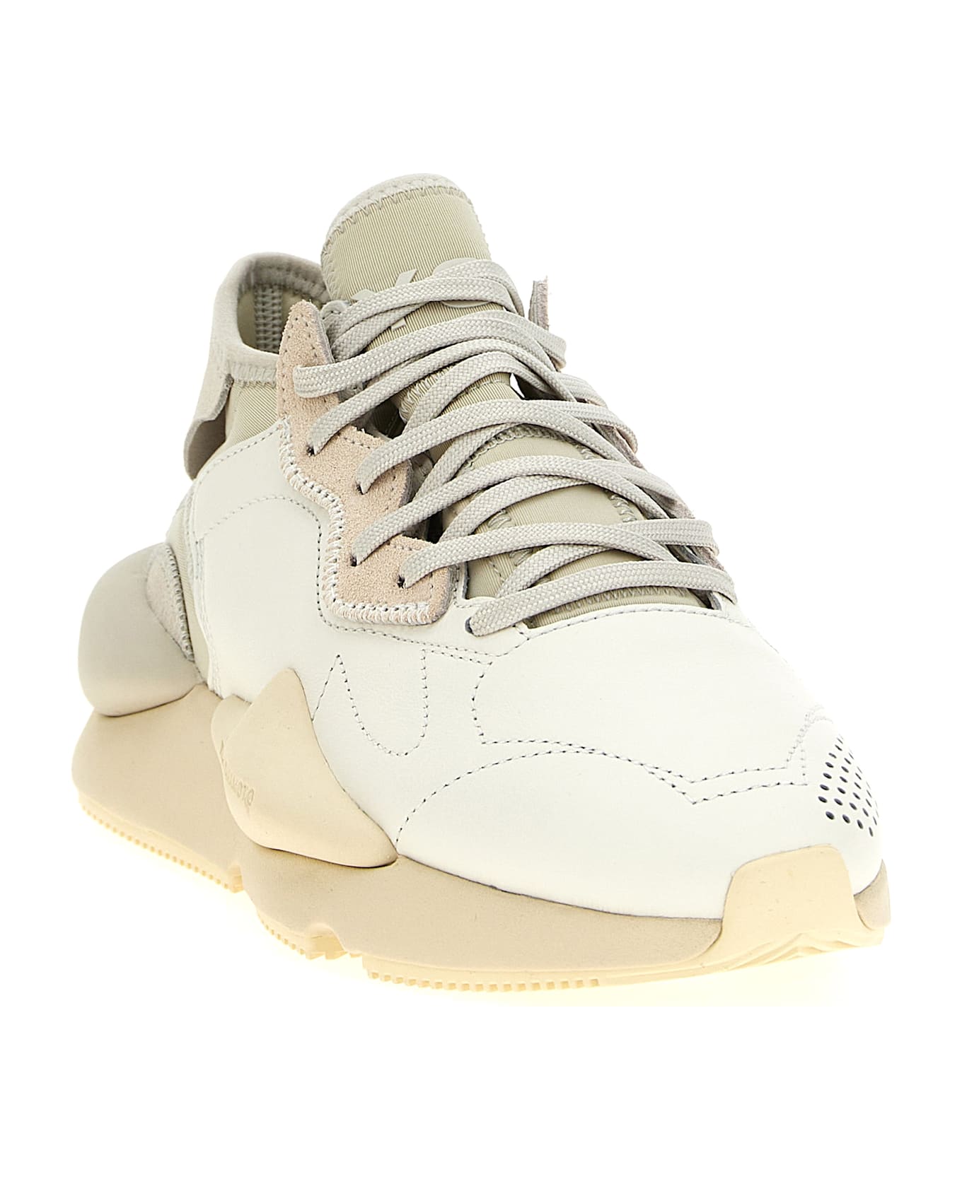 Y-3 'kaiwa' Sneakers - White