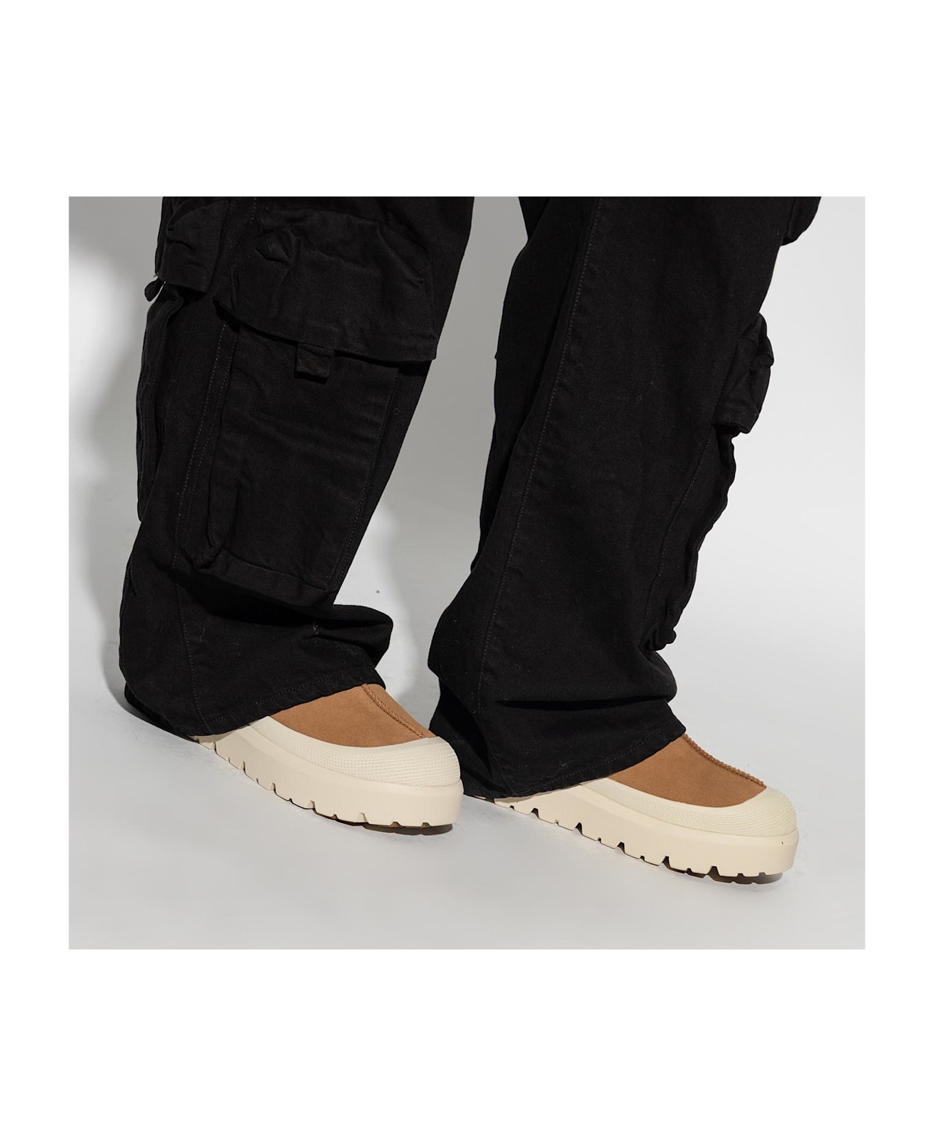 UGG 'tasman Weather Hybrid' Suede Shoes - Brown