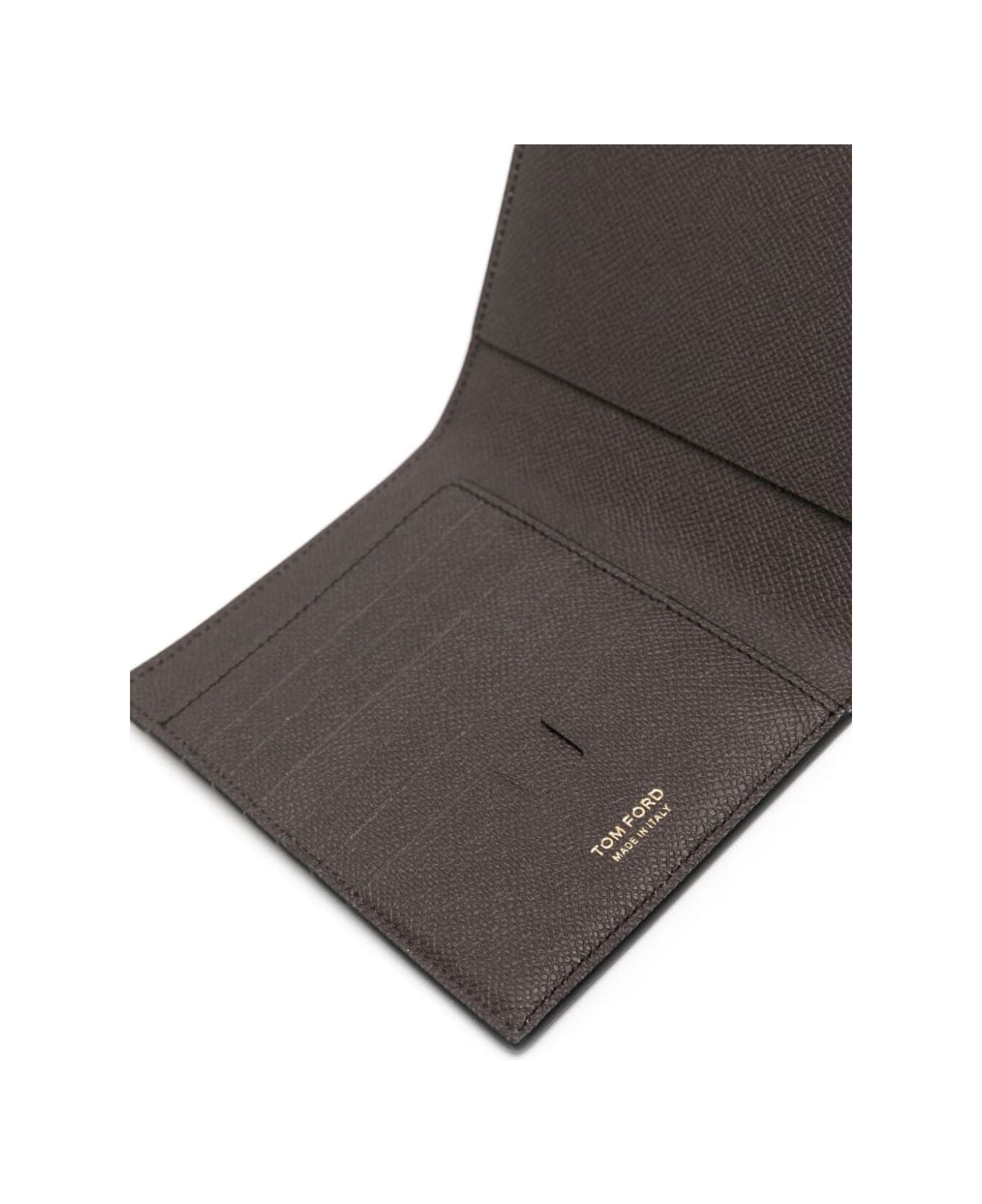 Tom Ford Stationary Wallet - Chocolate 財布