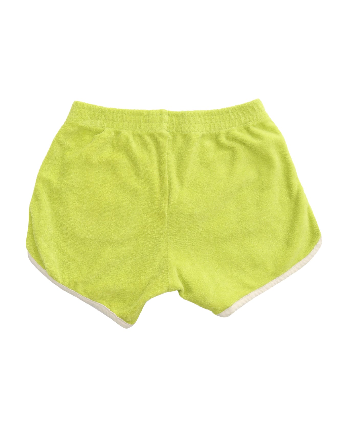 Bobo Choses Lemon Green Shorts - GREEN