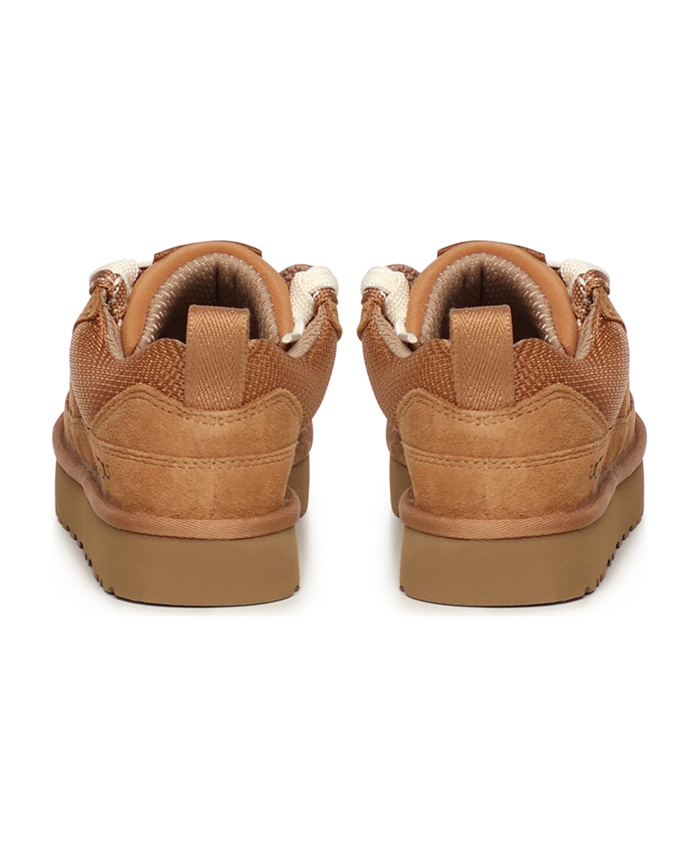 UGG Lo Lowmel Sneakers - CHESTNUT