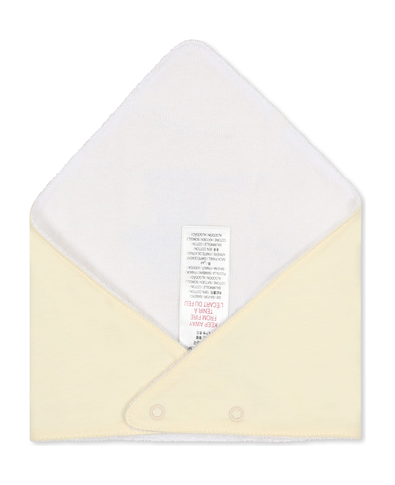 Burberry Multicolor Bibs Set For Babykids With Animals - Multicolor