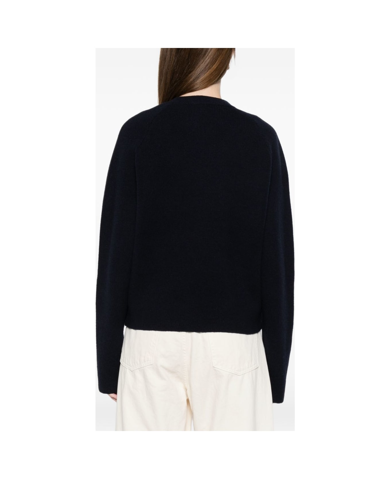 Totême Wool Cardigan - Blue