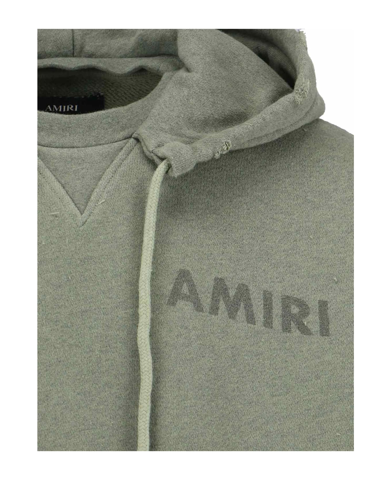 AMIRI Logo Sweatshirt - Green