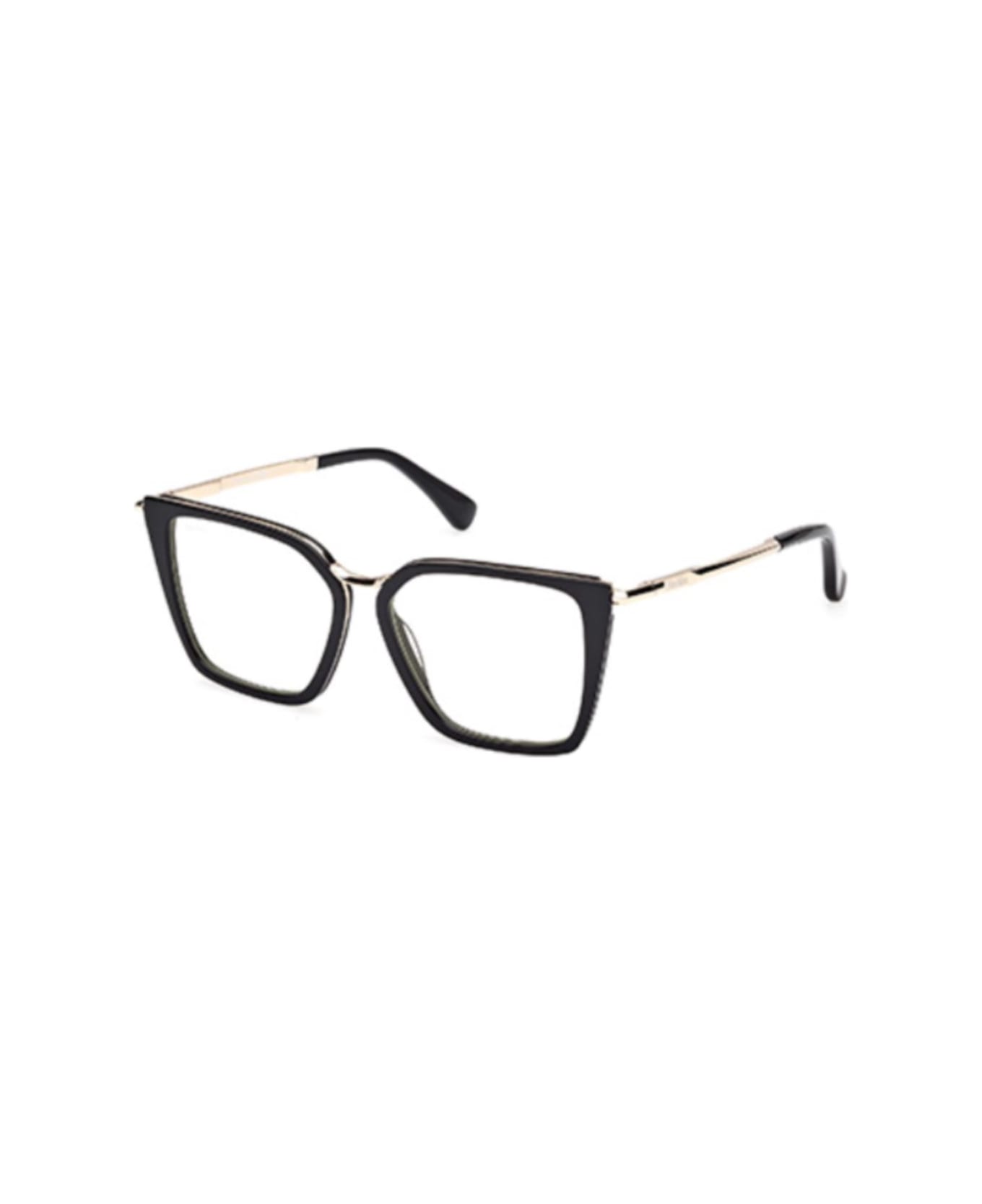 Max Mara Mm5151-b001 From Max Mara<br>composition: Plastica - 001 アイウェア