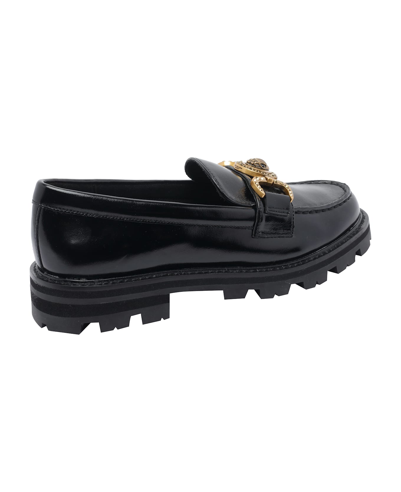 Kurt Geiger Mension Loafers - Black