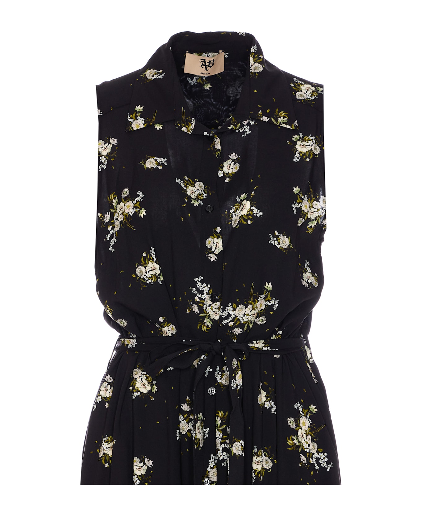 aniye by Chemisier Violet Dress - Black