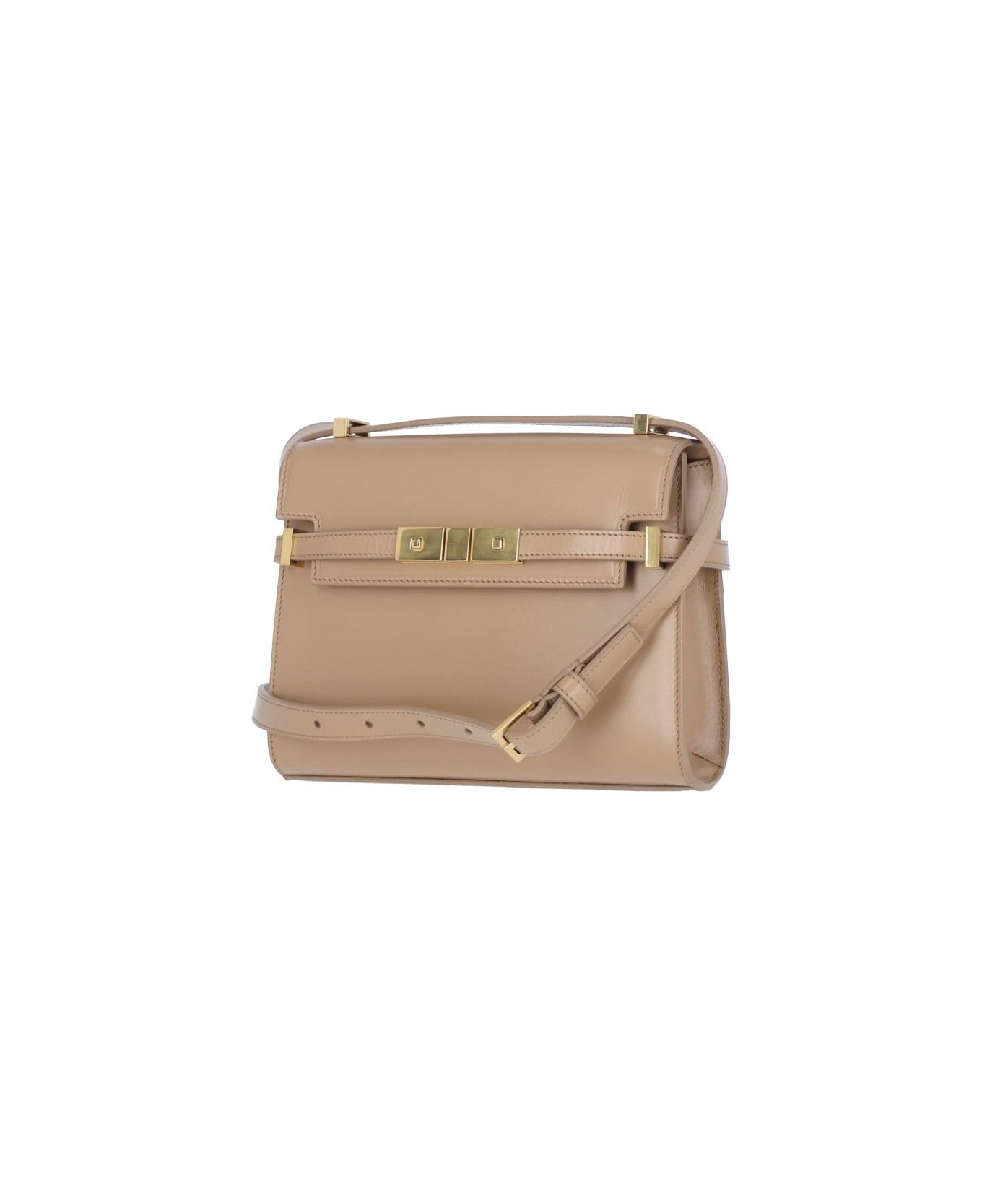 Saint Laurent Mini Bag 'manhattan' - NATURAL TAN