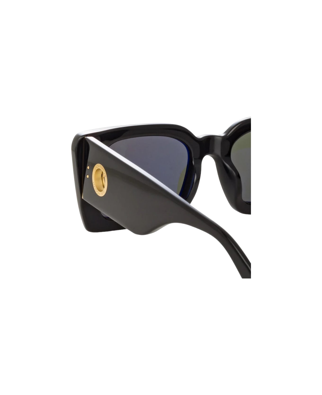 Linda Farrow Nieve - Black Sunglasses