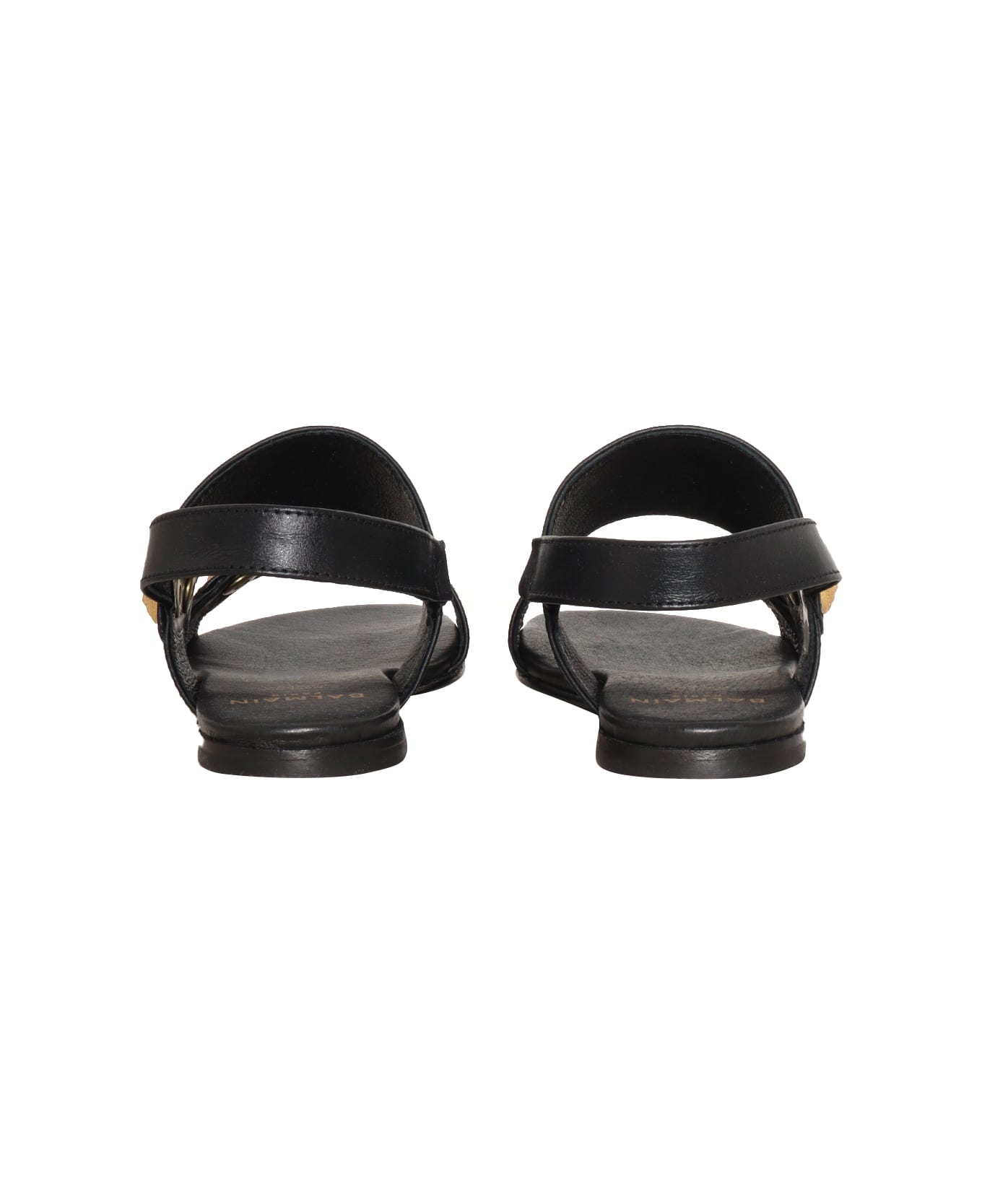 Balmain Sandals - BLACK