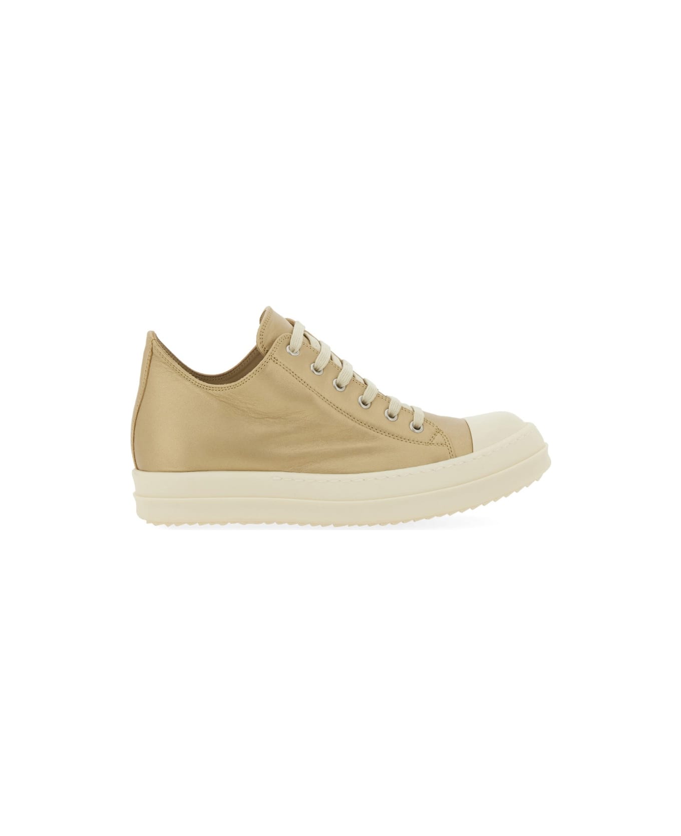 Rick Owens Sneaker Low - GOLD