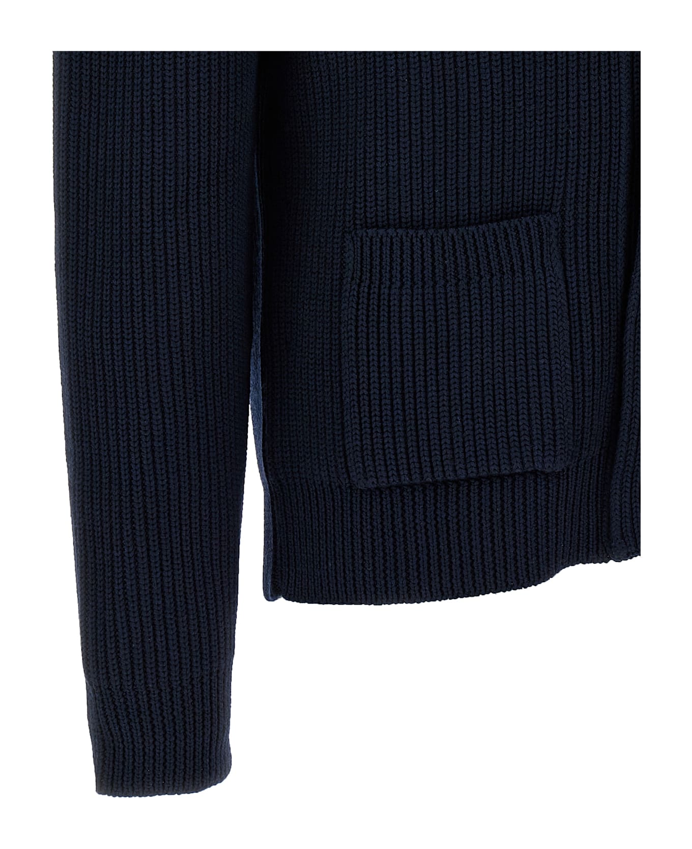 Tom Ford Silk Cardigan - Blue