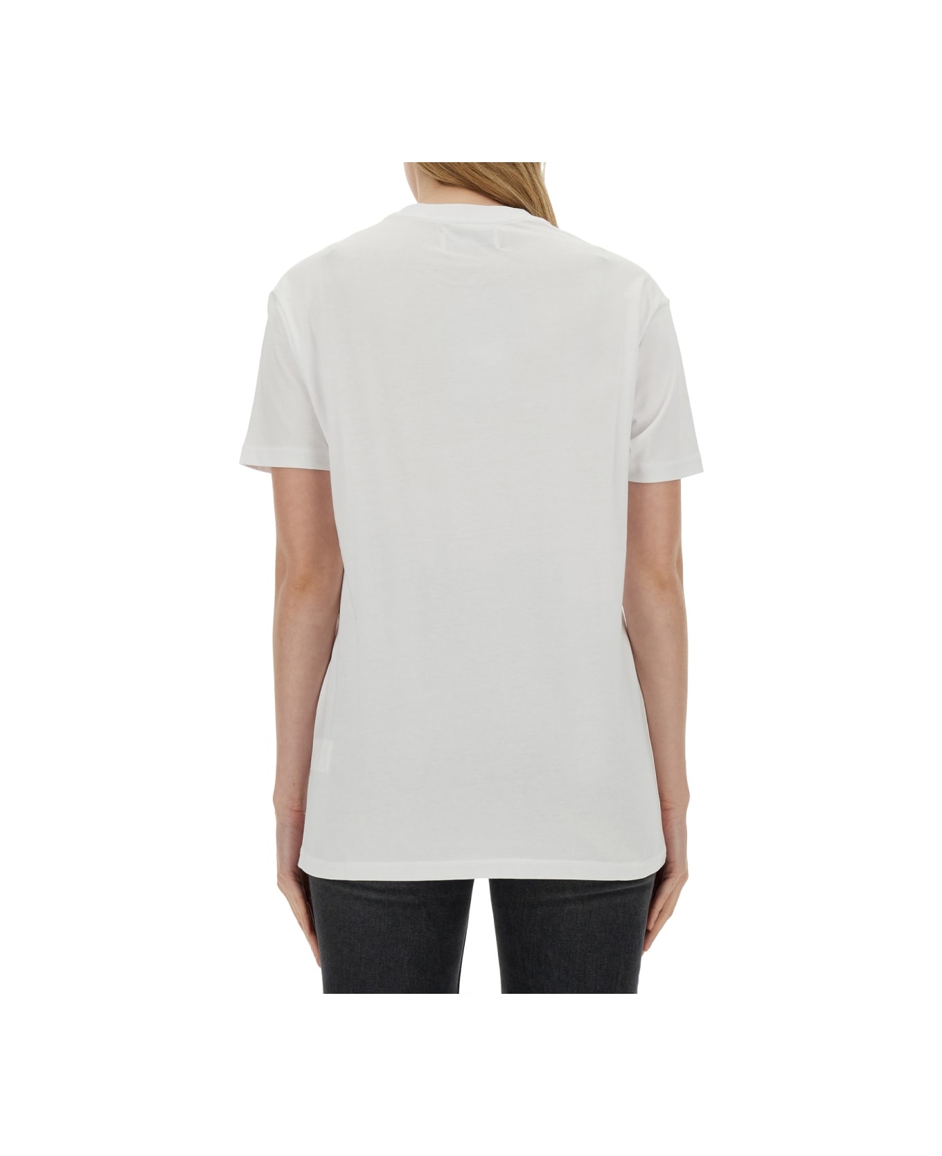 Vivienne Westwood "summer Classic" T-shirt - WHITE