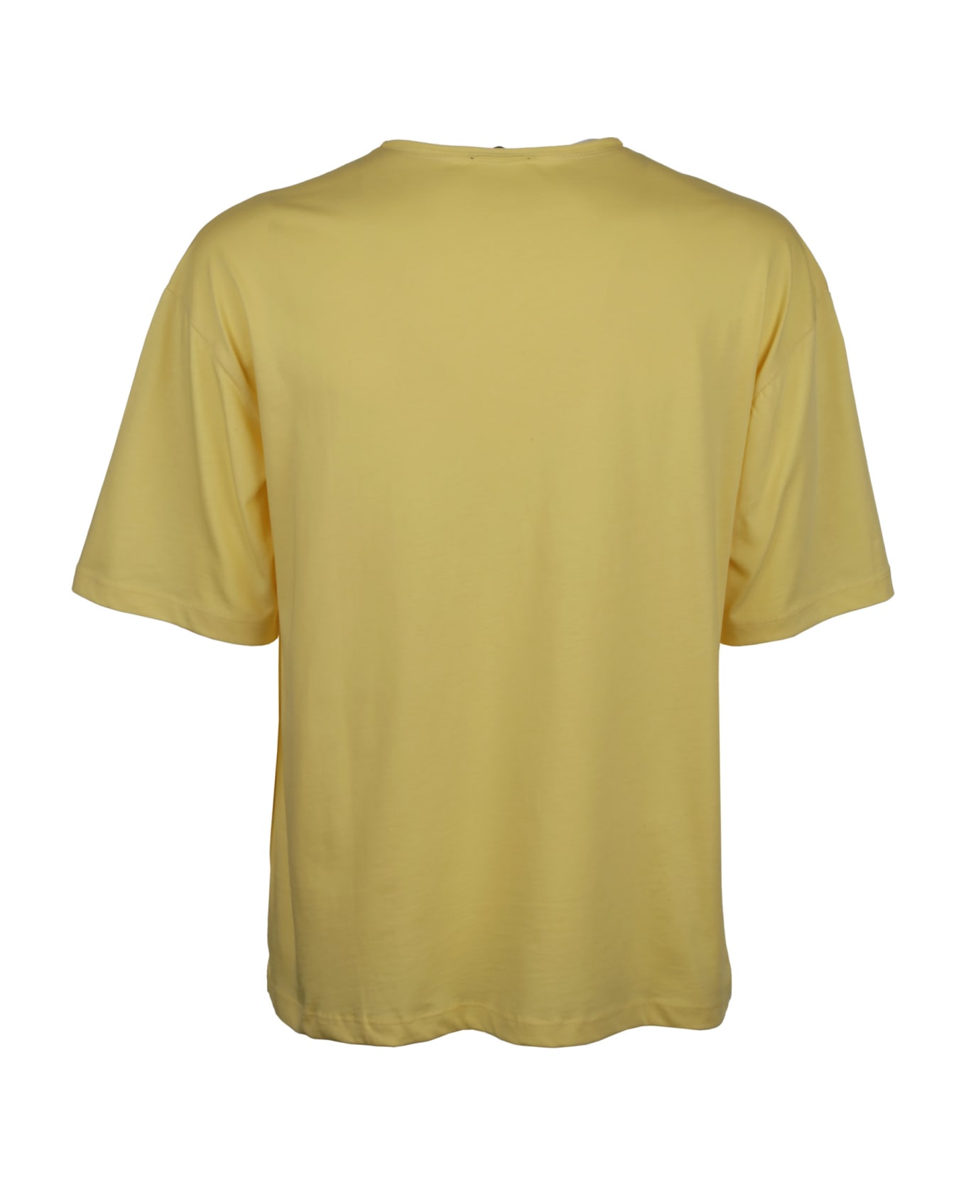A.P.C. T-shirt Jeremy - Daa Yellow