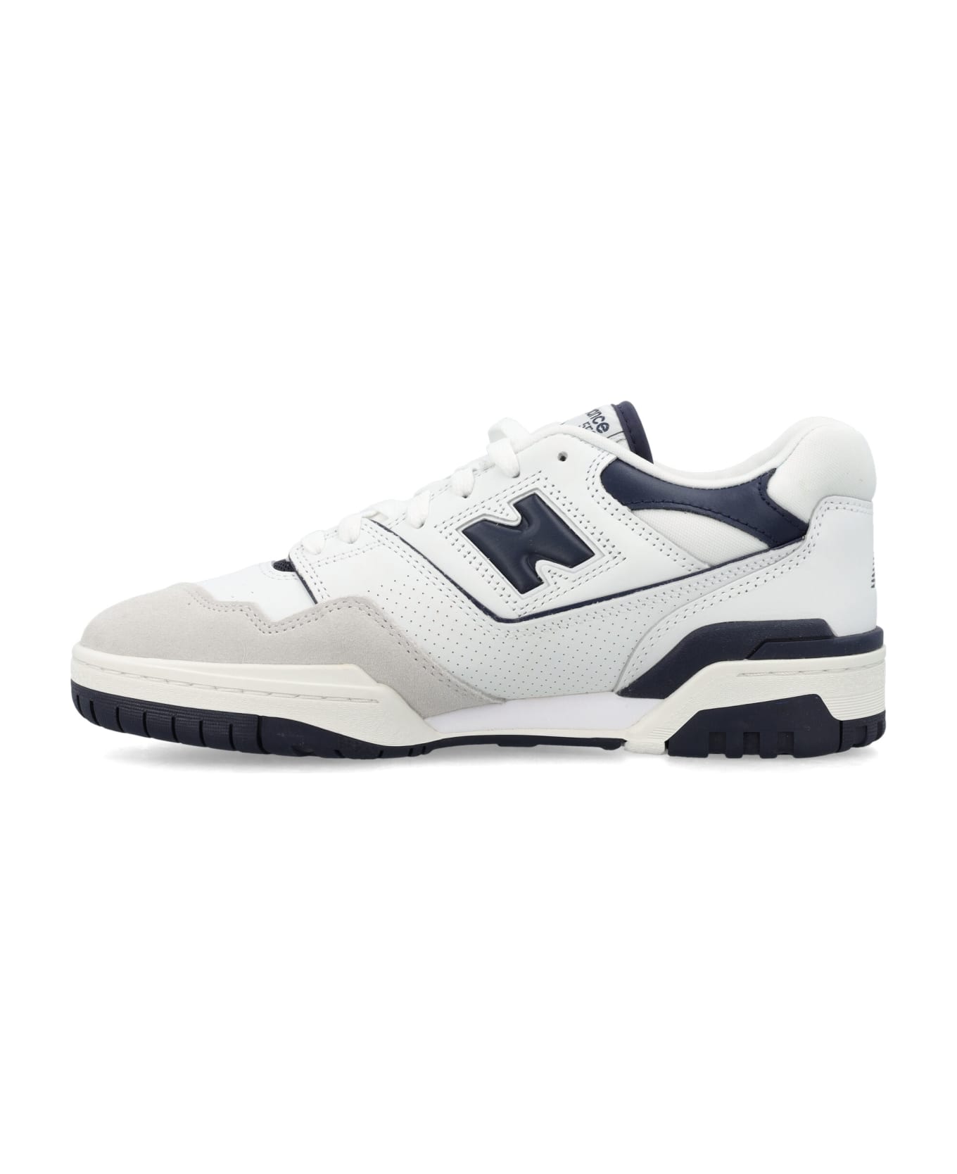 New Balance 550 Sneakers - WHITE NAVY