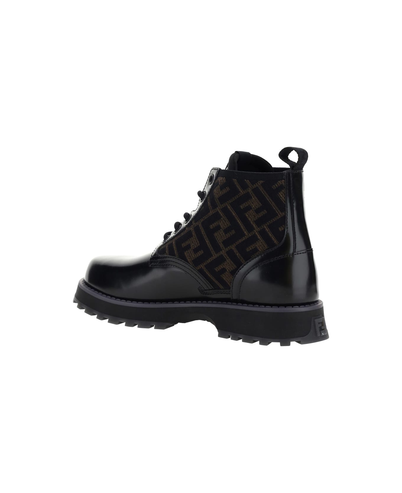 Fendi Ankle Boots - BLACK