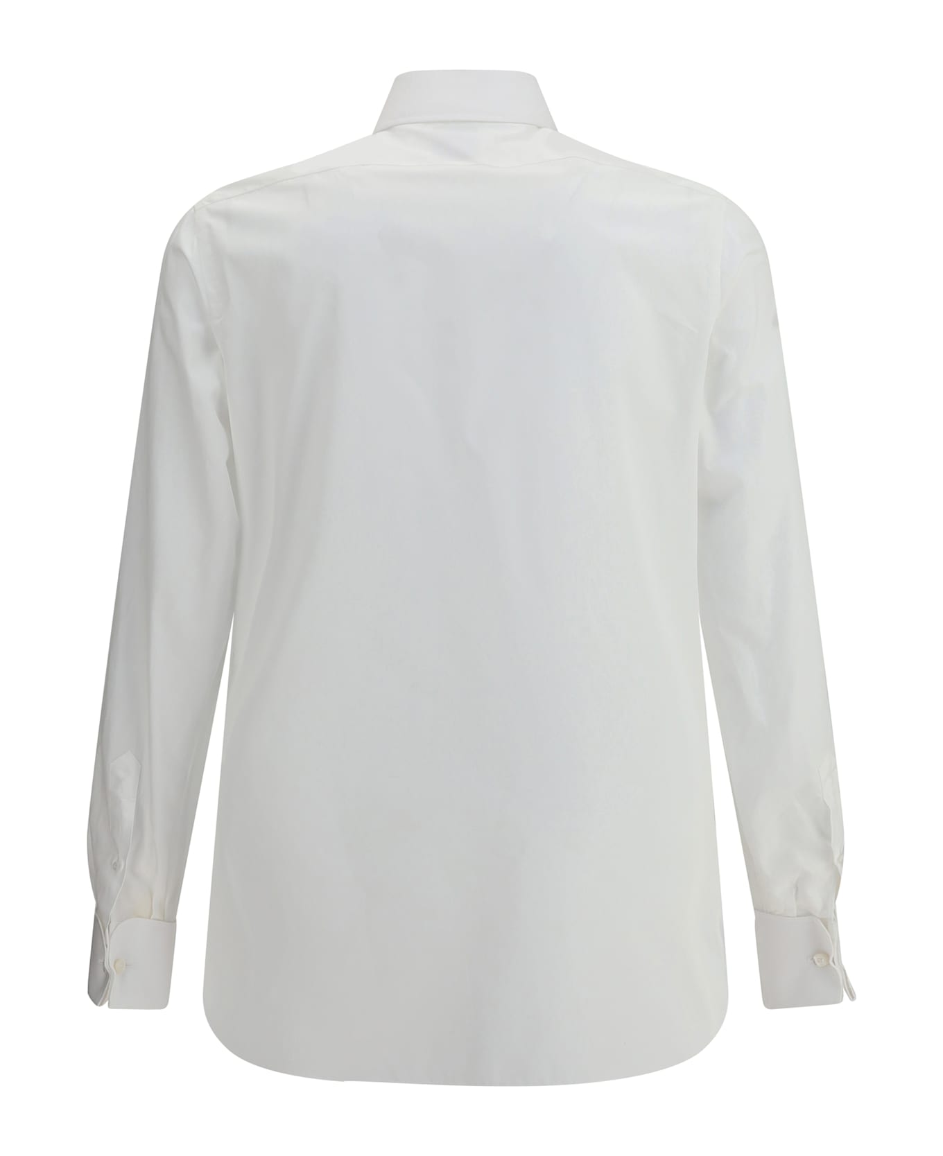Finamore Tuxedo Shirt