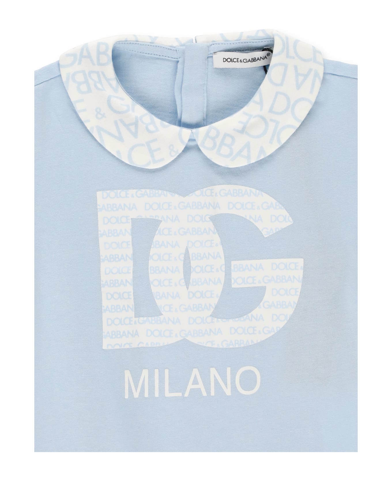 Dolce & Gabbana Logomania Set - Light Blue