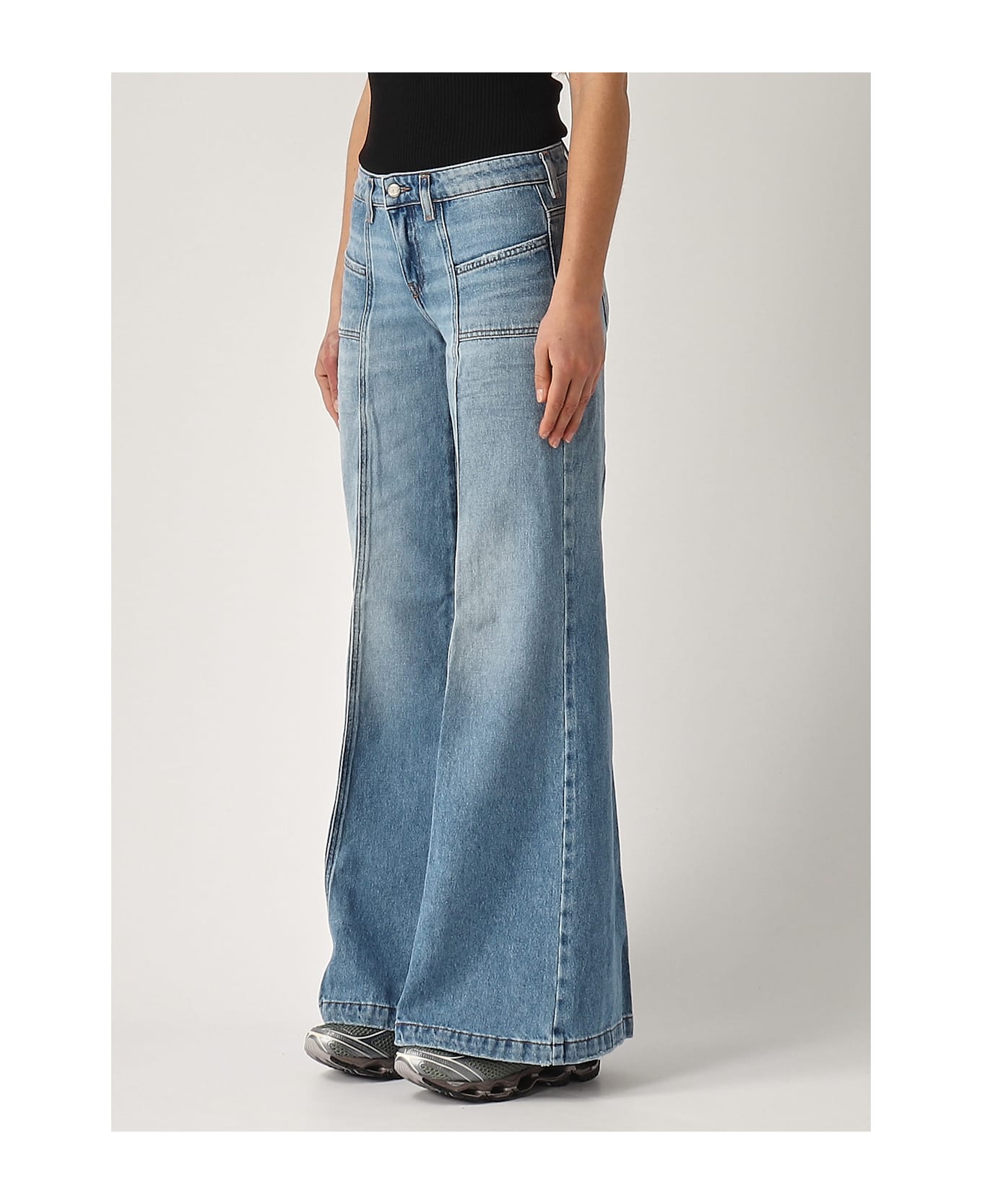 Diesel Akii Jeans - DENIM CHIARO