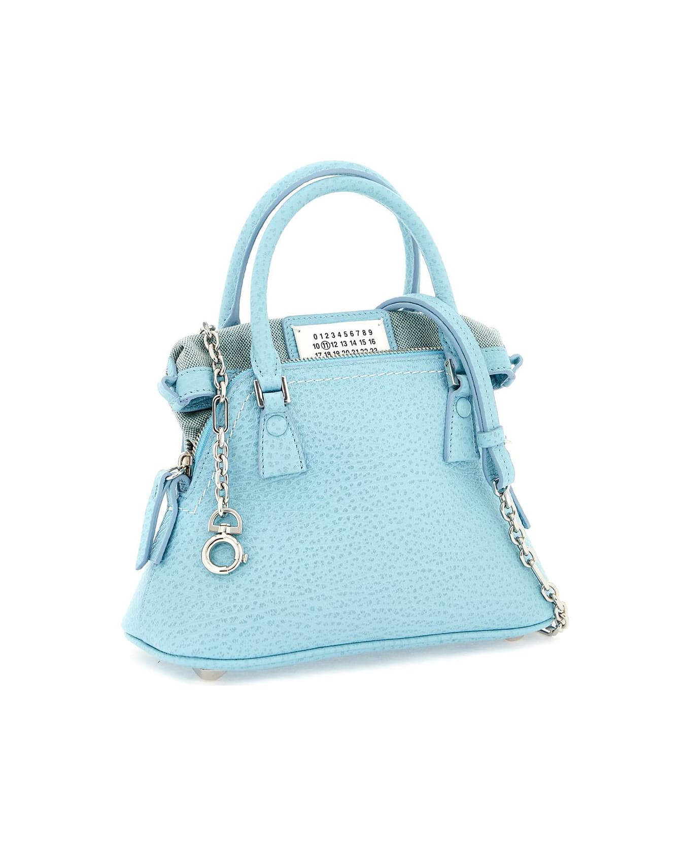 Maison Margiela 5ac Micro Handbag - AQUA (Light blue)