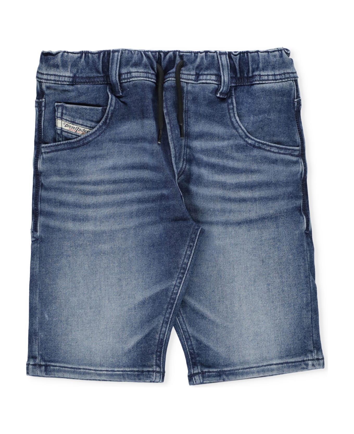 Diesel Denim Bermuda Shorts - Blue