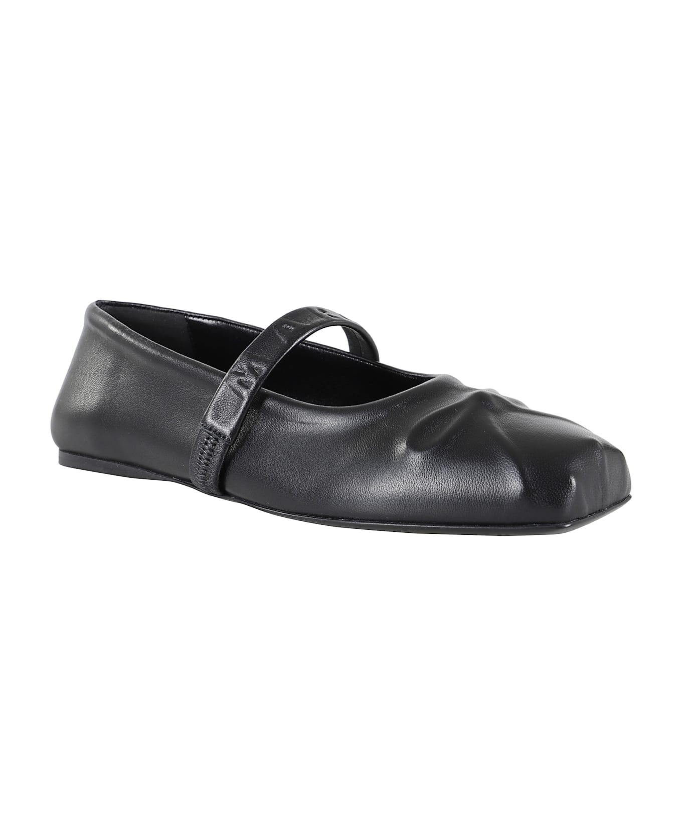 Marni Mary Jane Shoe - Black