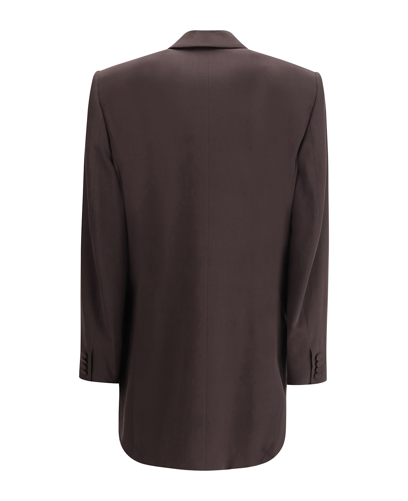 Saint Laurent Blazer Jacket - Chocolat