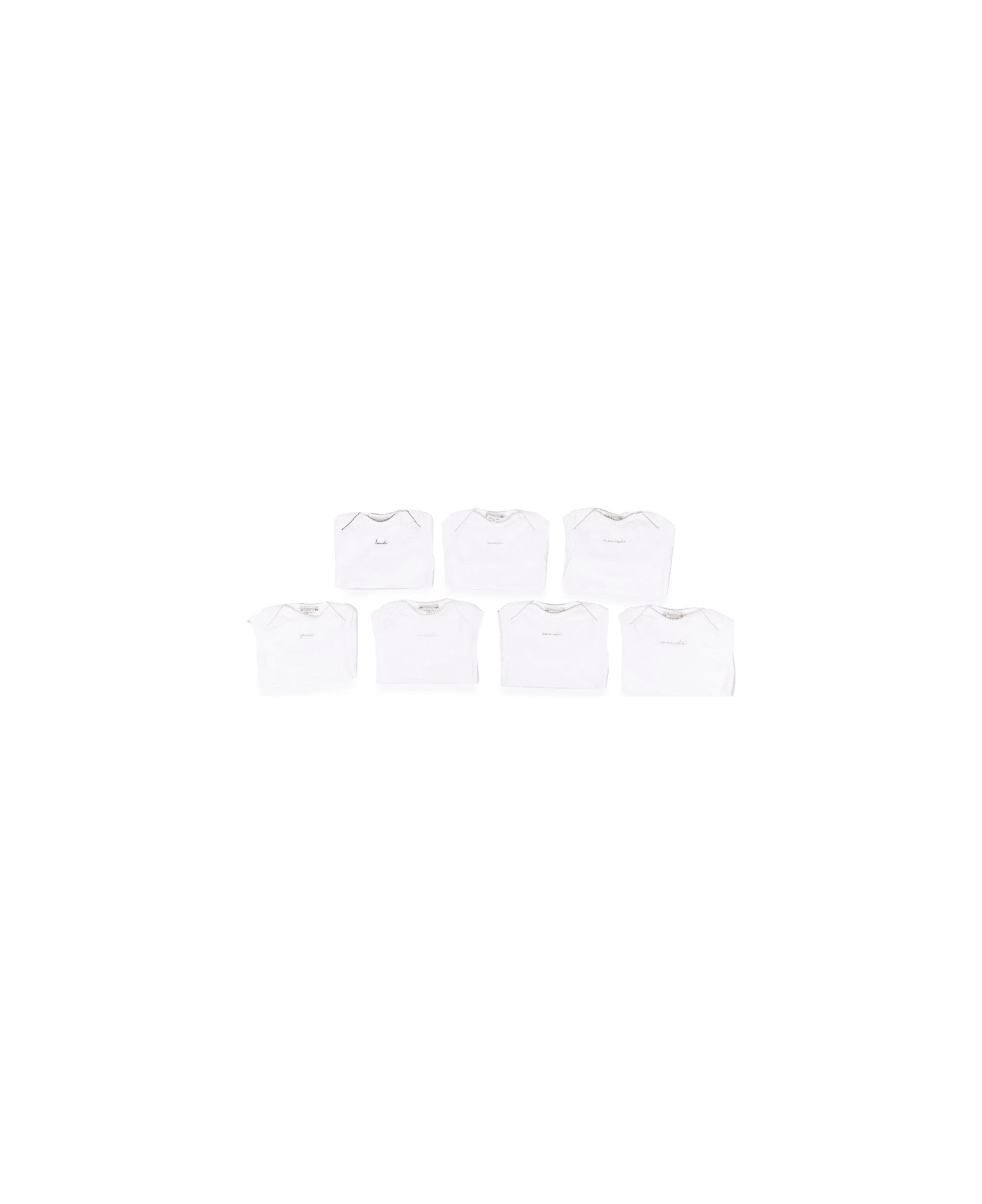 Bonpoint Set Body - WHITE